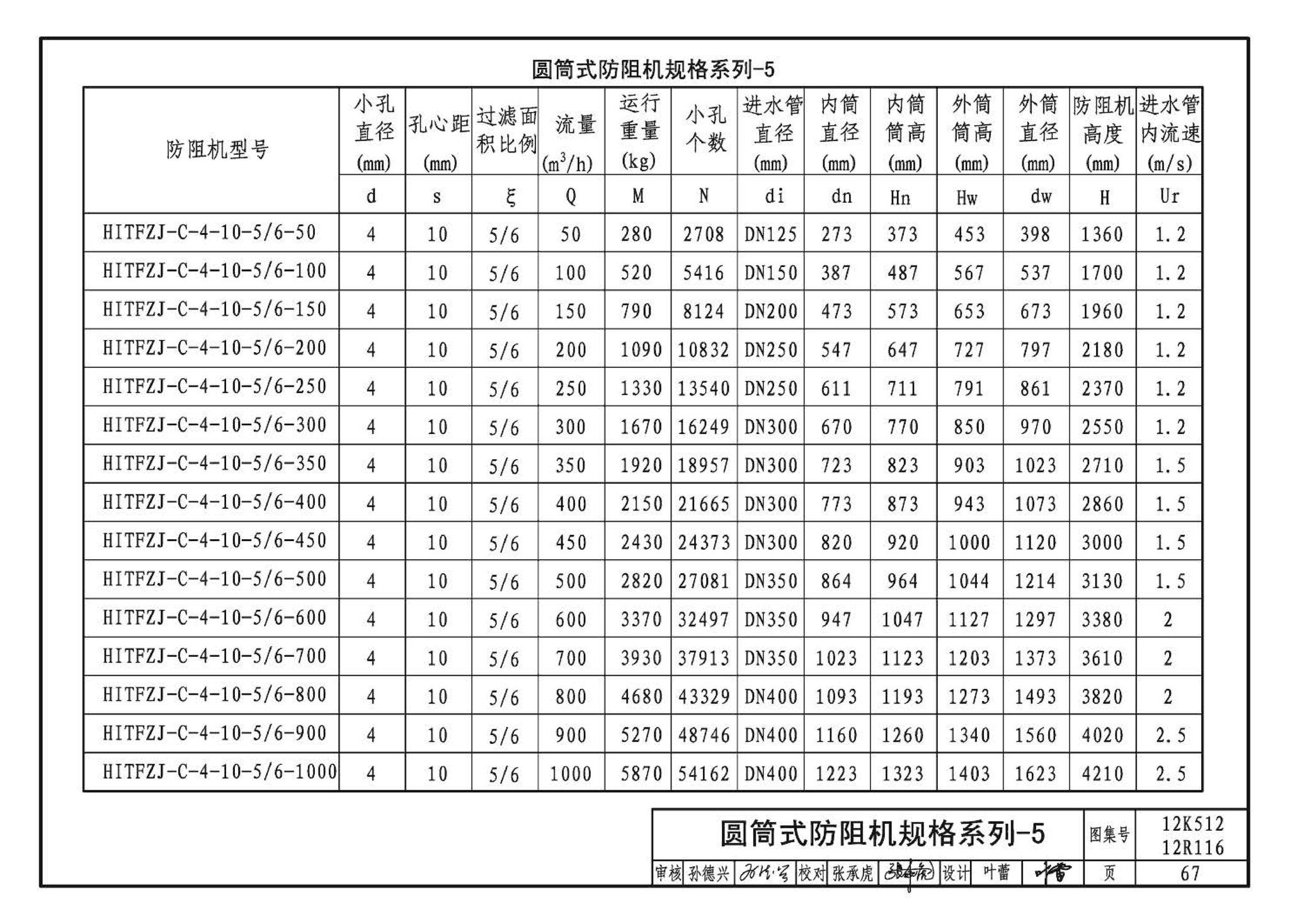 12K512 12R116--污水源热泵系统设计与安装