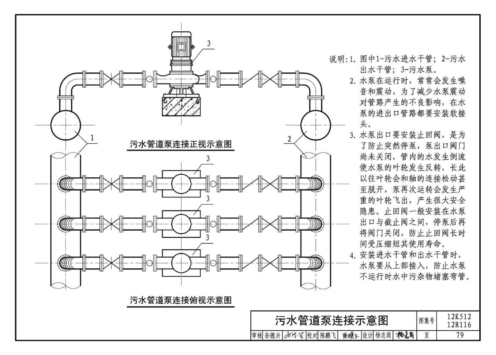 12K512 12R116--污水源热泵系统设计与安装