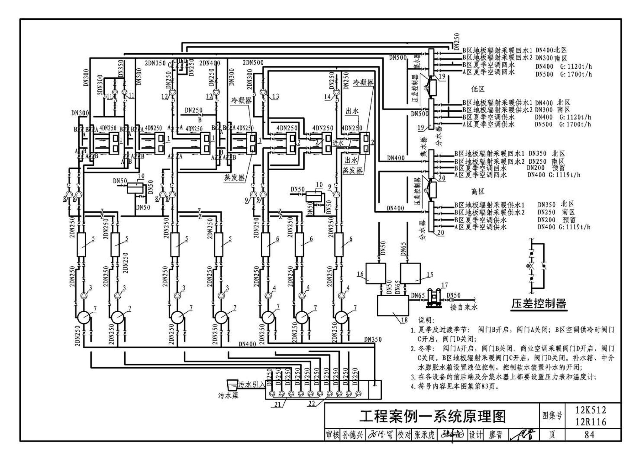 12K512 12R116--污水源热泵系统设计与安装