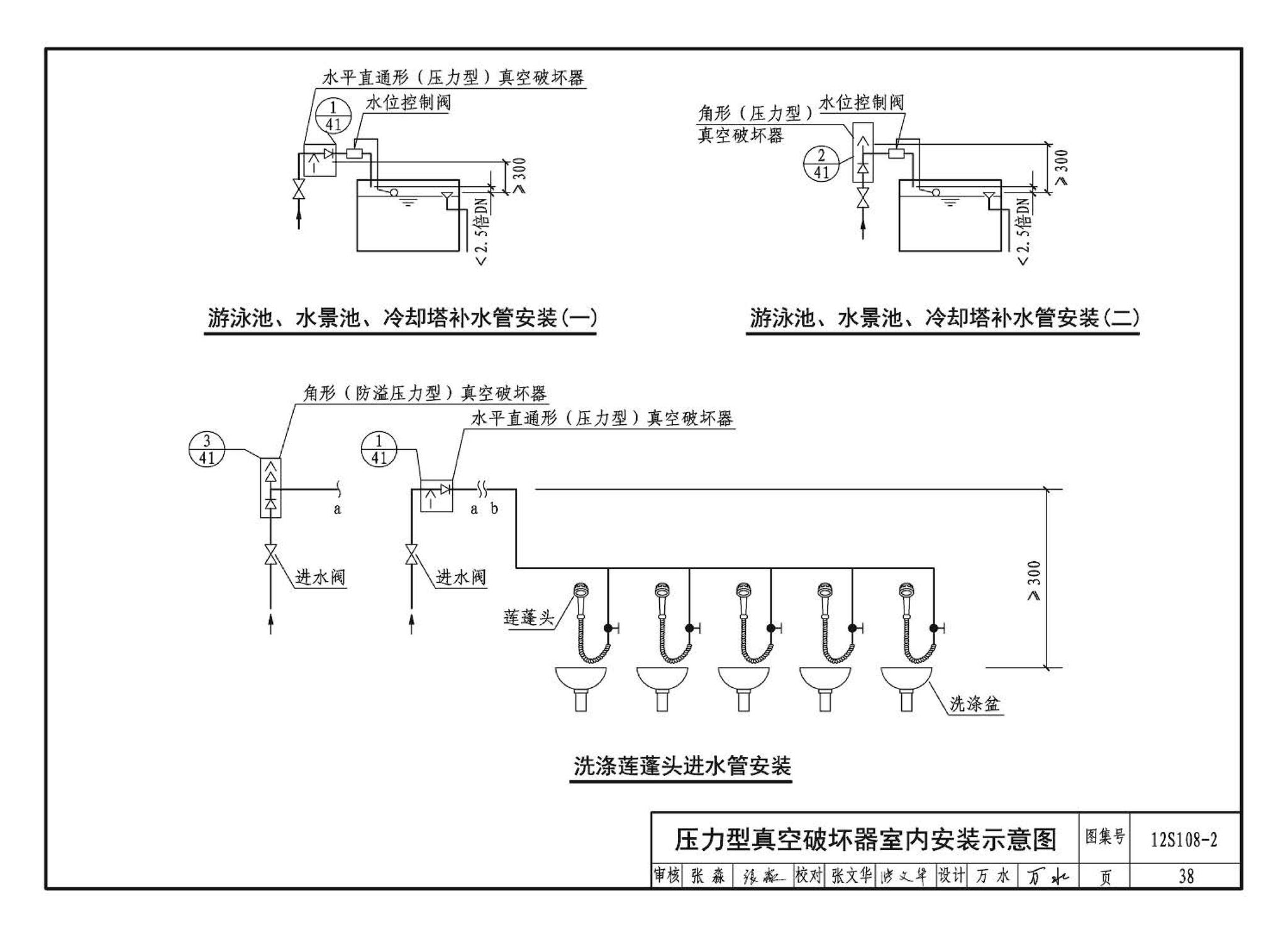 12S108-2--真空破坏器选用与安装