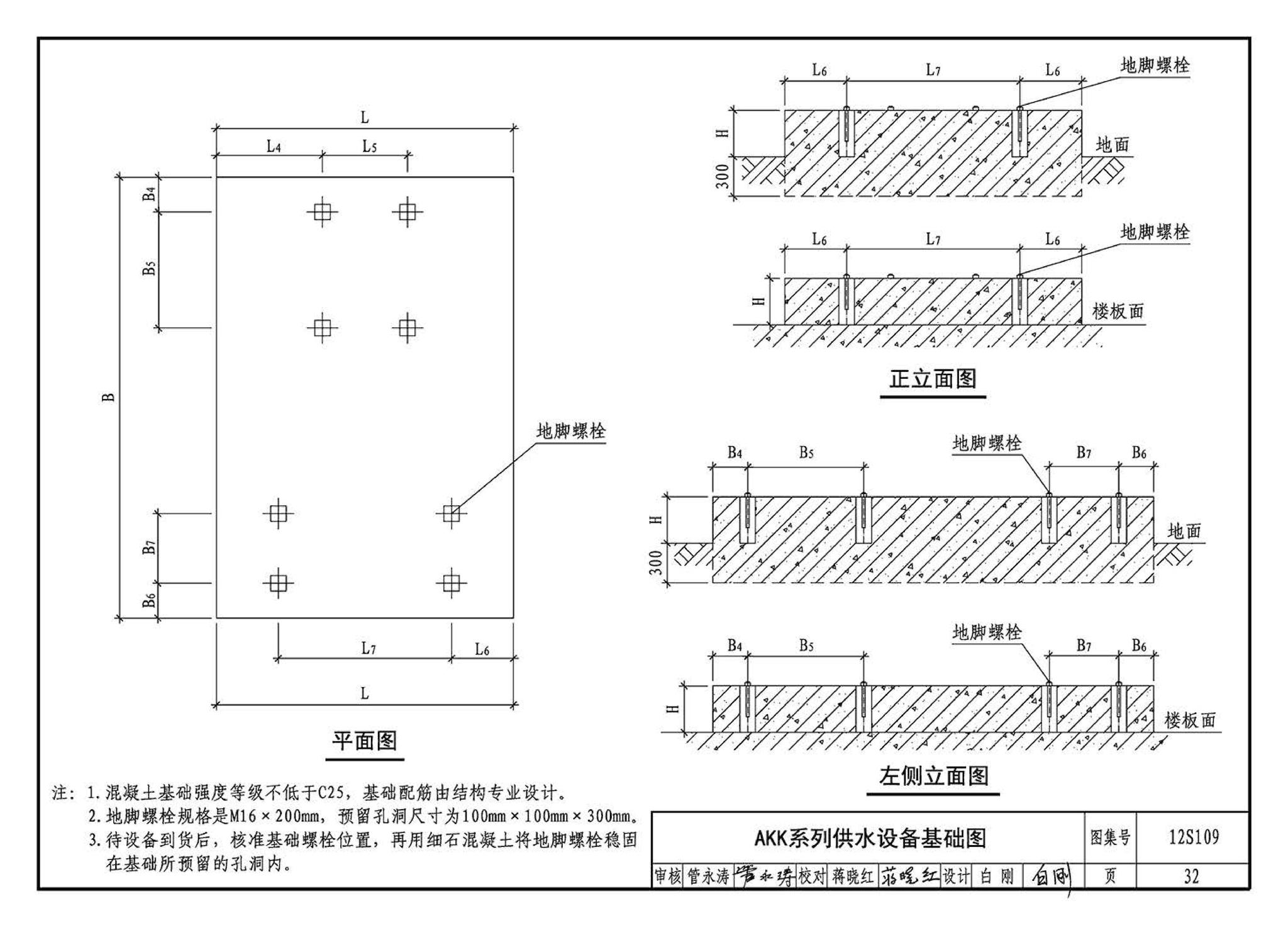 12S109--叠压(无负压)供水设备选用与安装