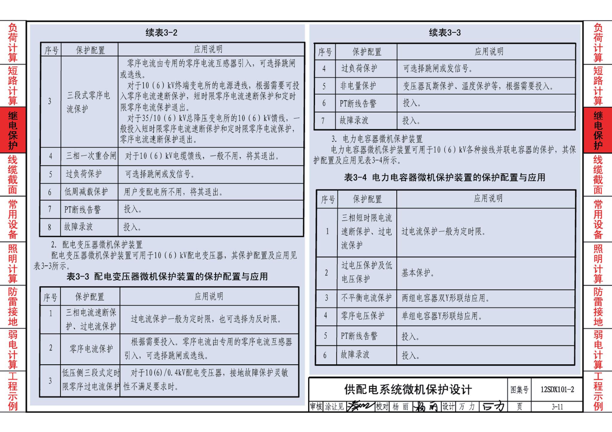 12SDX101-2--民用建筑电气设计计算及示例