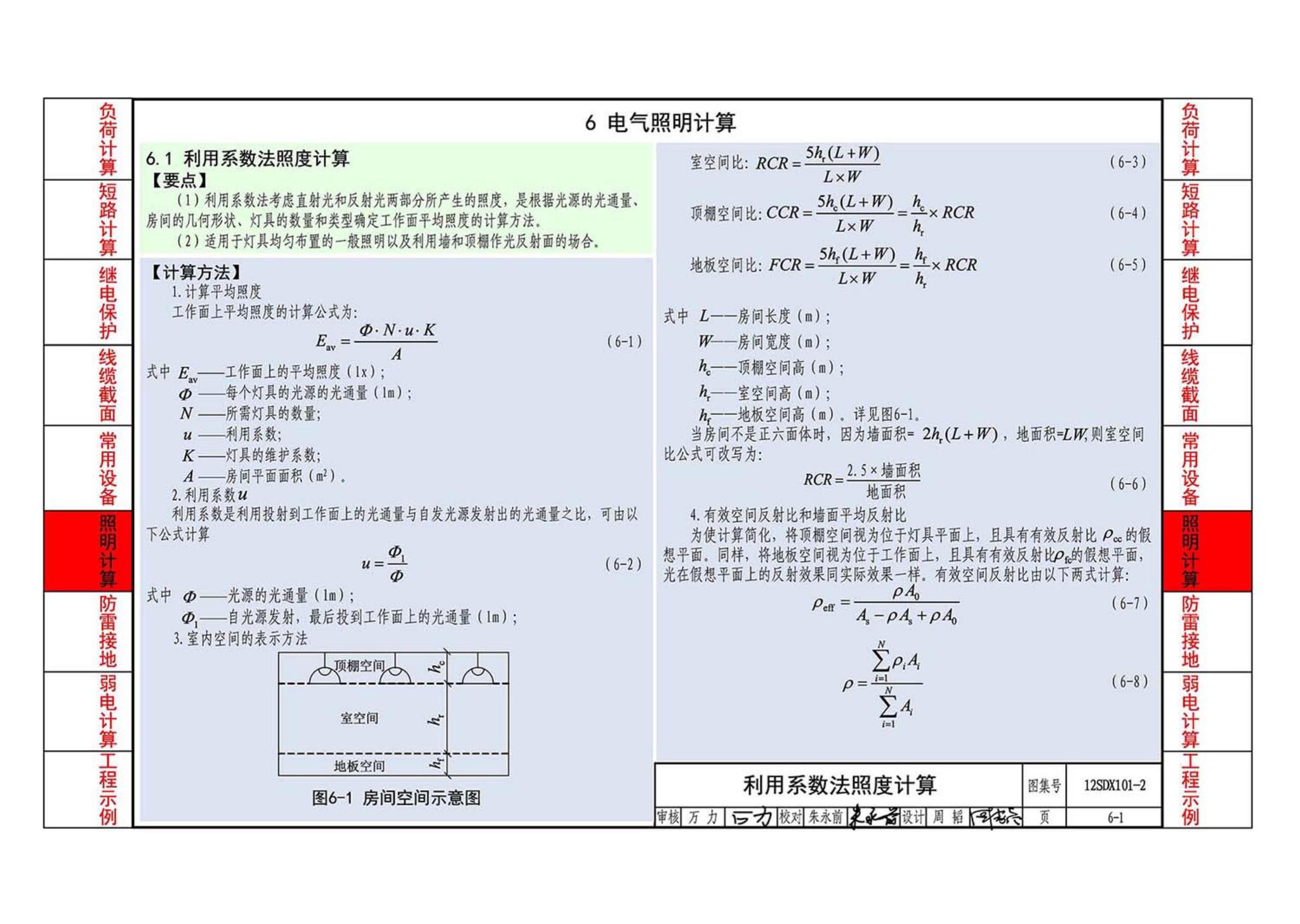 12SDX101-2--民用建筑电气设计计算及示例