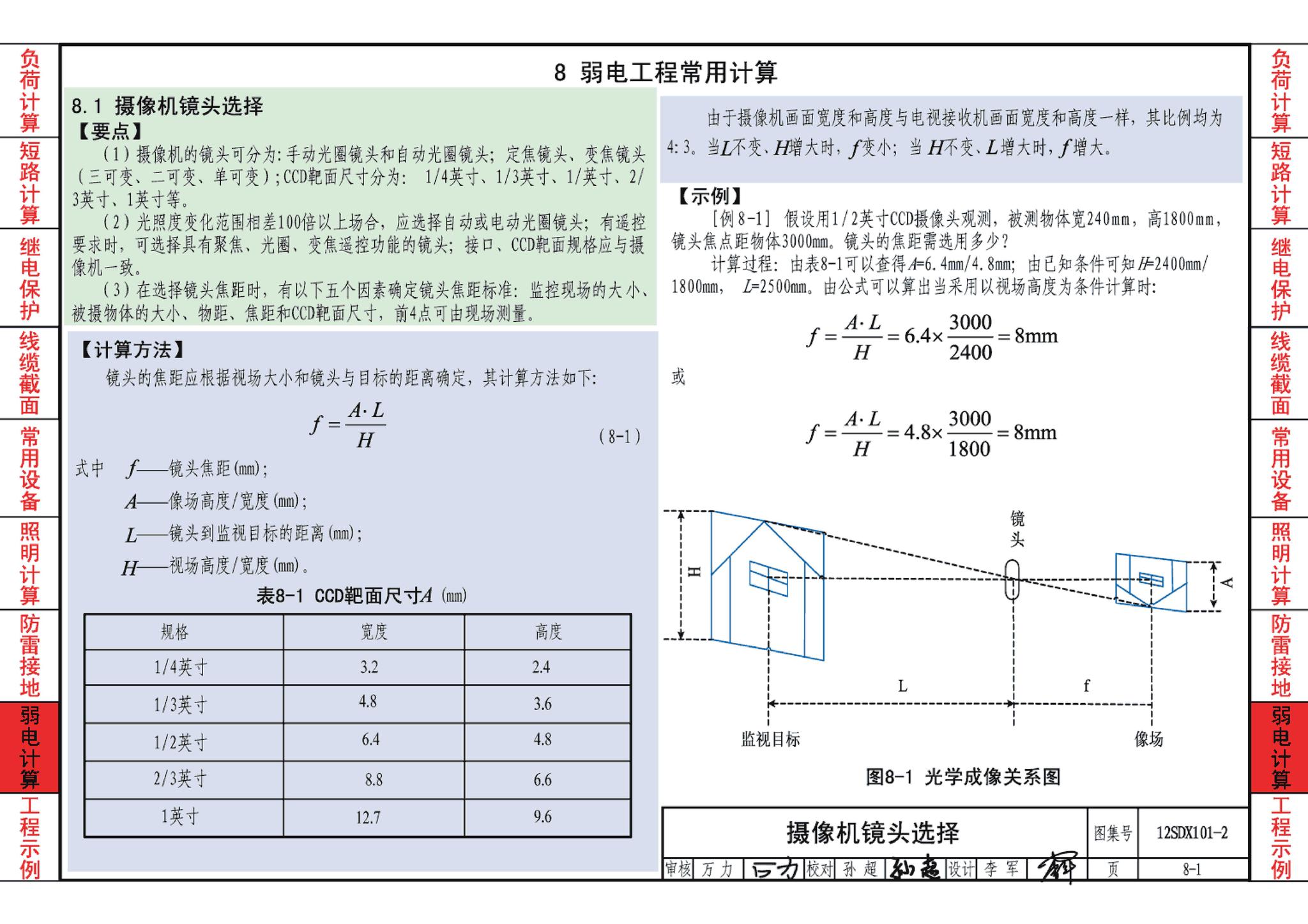 12SDX101-2--民用建筑电气设计计算及示例