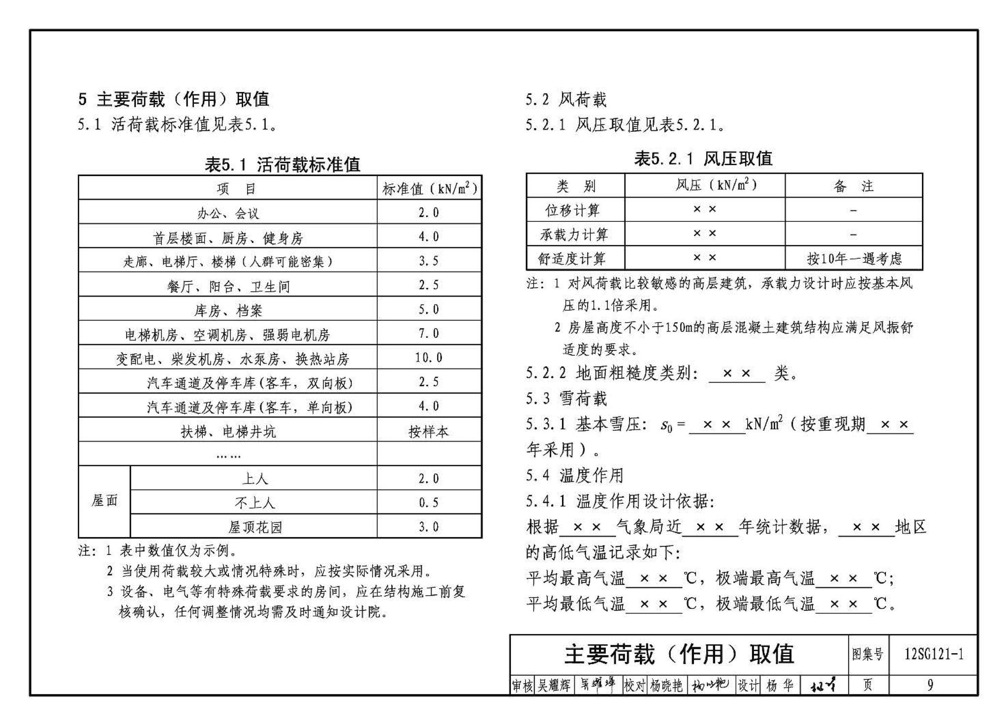 12SG121-1--施工图结构设计总说明（混凝土结构）