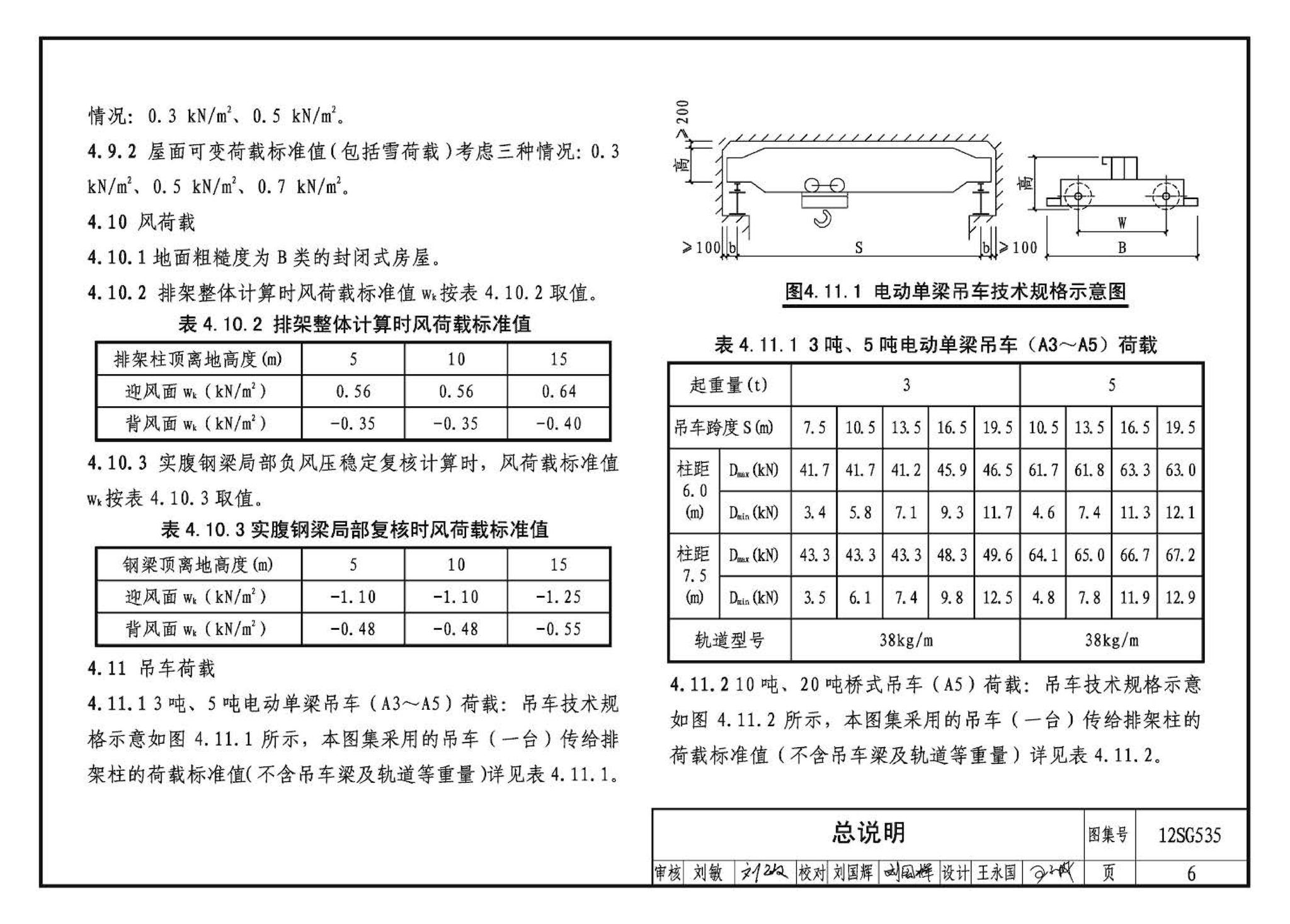 12SG535--实腹钢梁混凝土柱