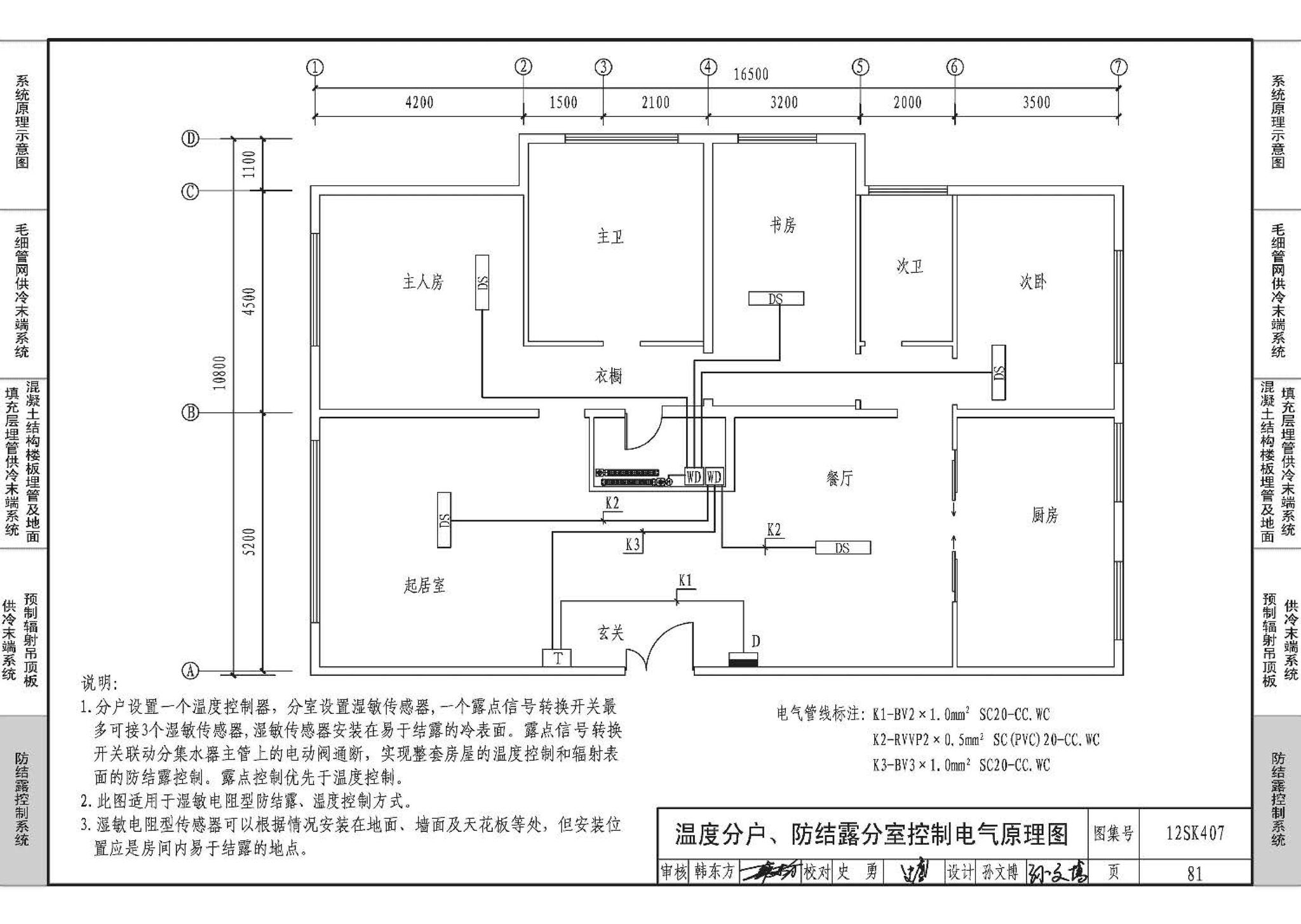 12SK407--辐射供冷末端施工安装