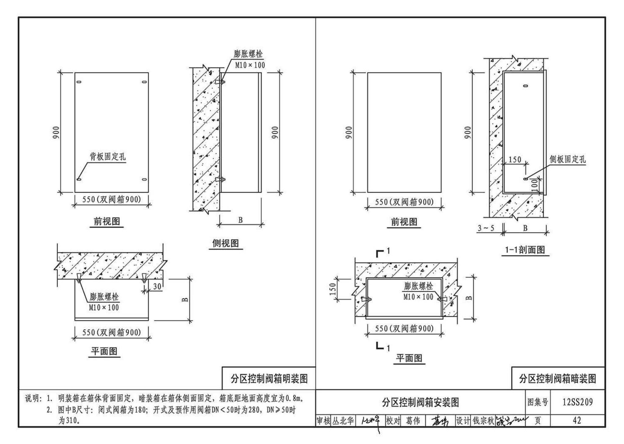 12SS209--细水雾灭火系统选用与安装