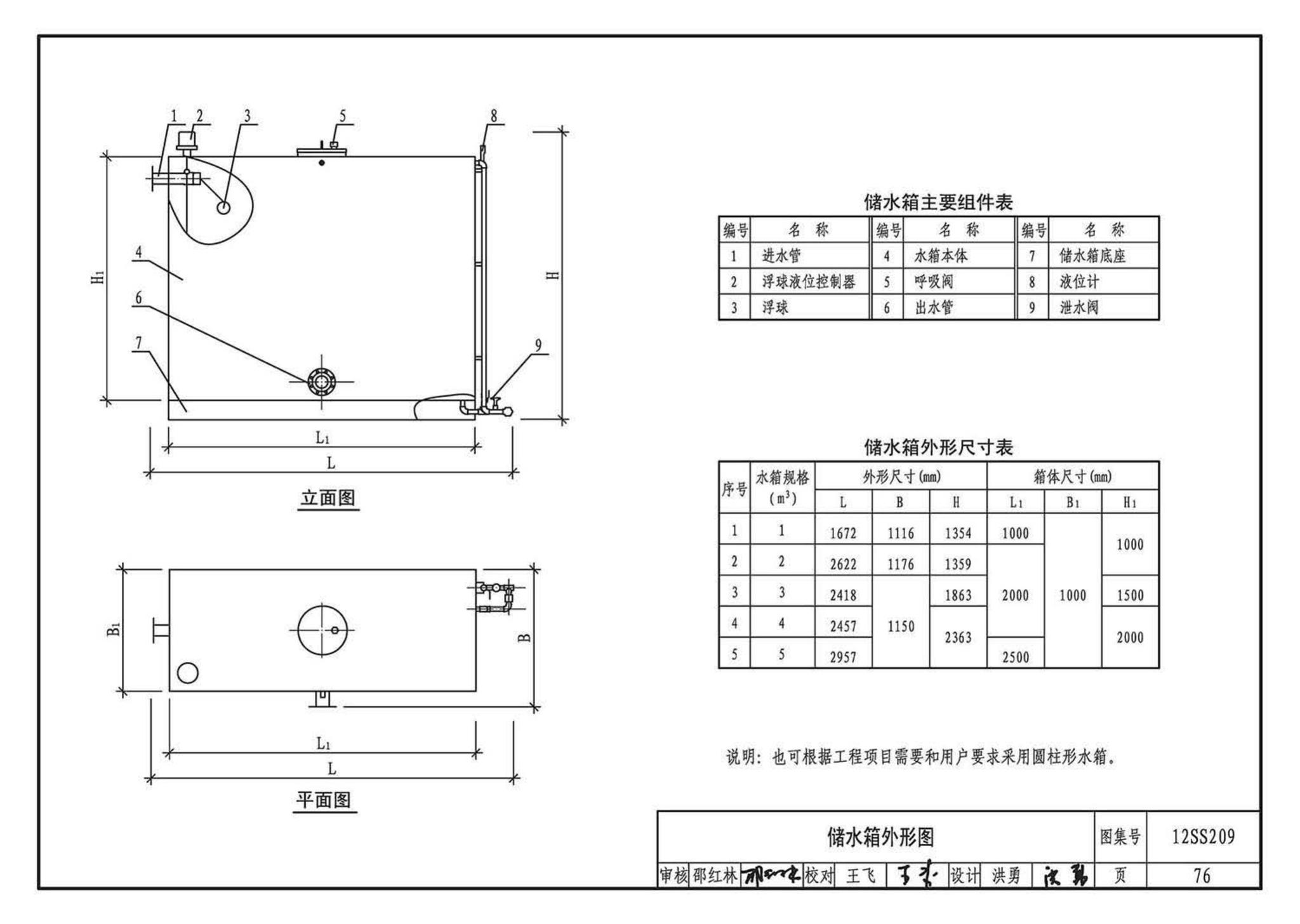 12SS209--细水雾灭火系统选用与安装