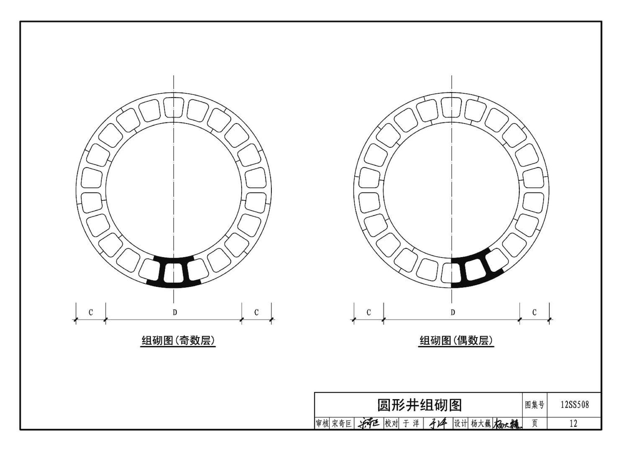 12SS508--混凝土模块式室外给水管道附属构筑物