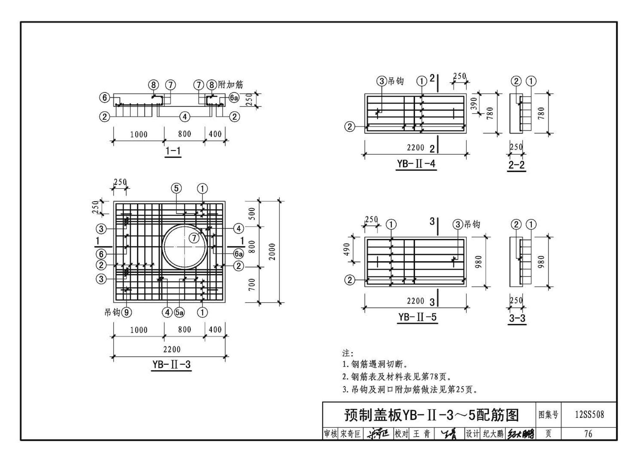 12SS508--混凝土模块式室外给水管道附属构筑物