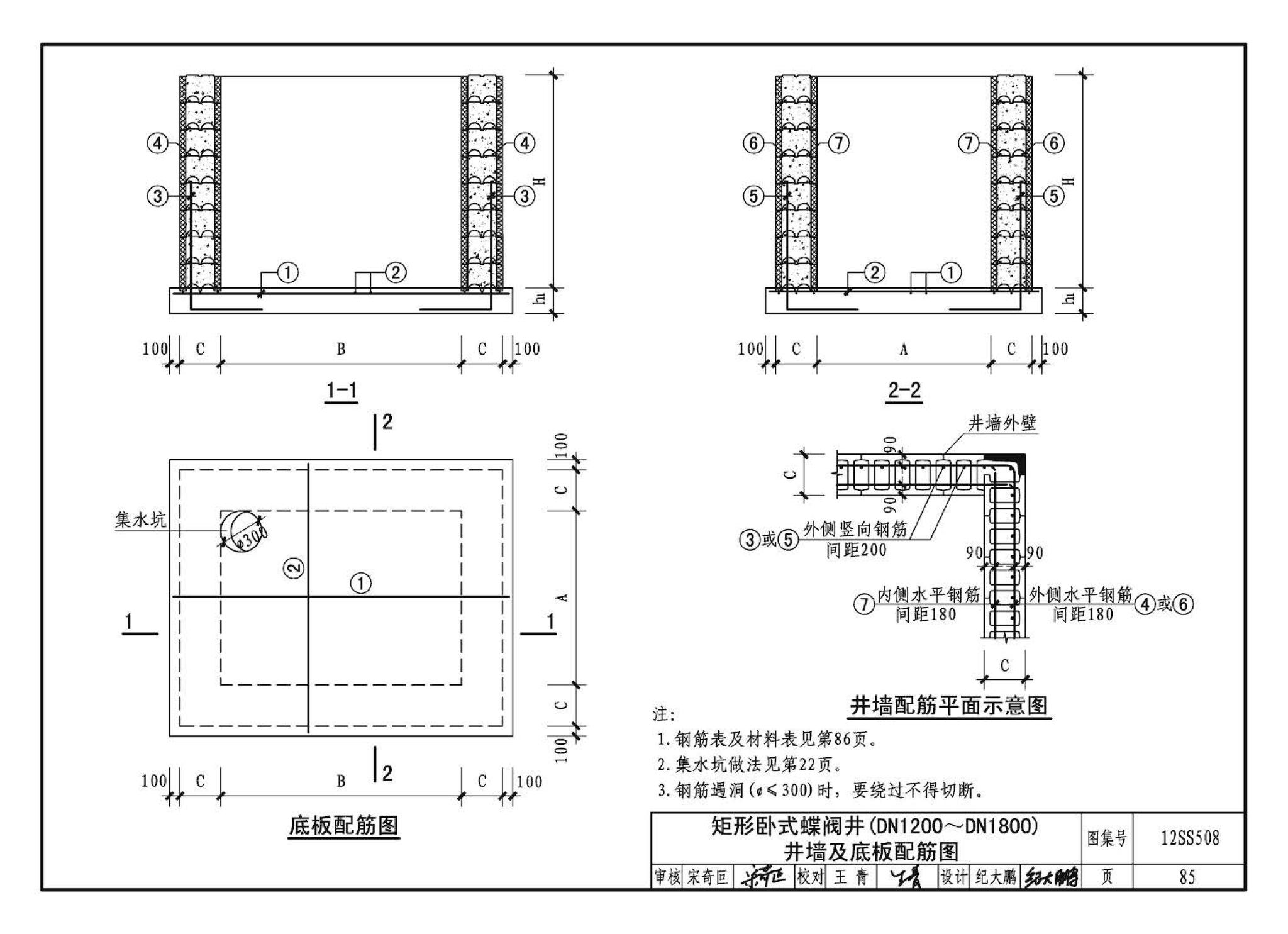 12SS508--混凝土模块式室外给水管道附属构筑物