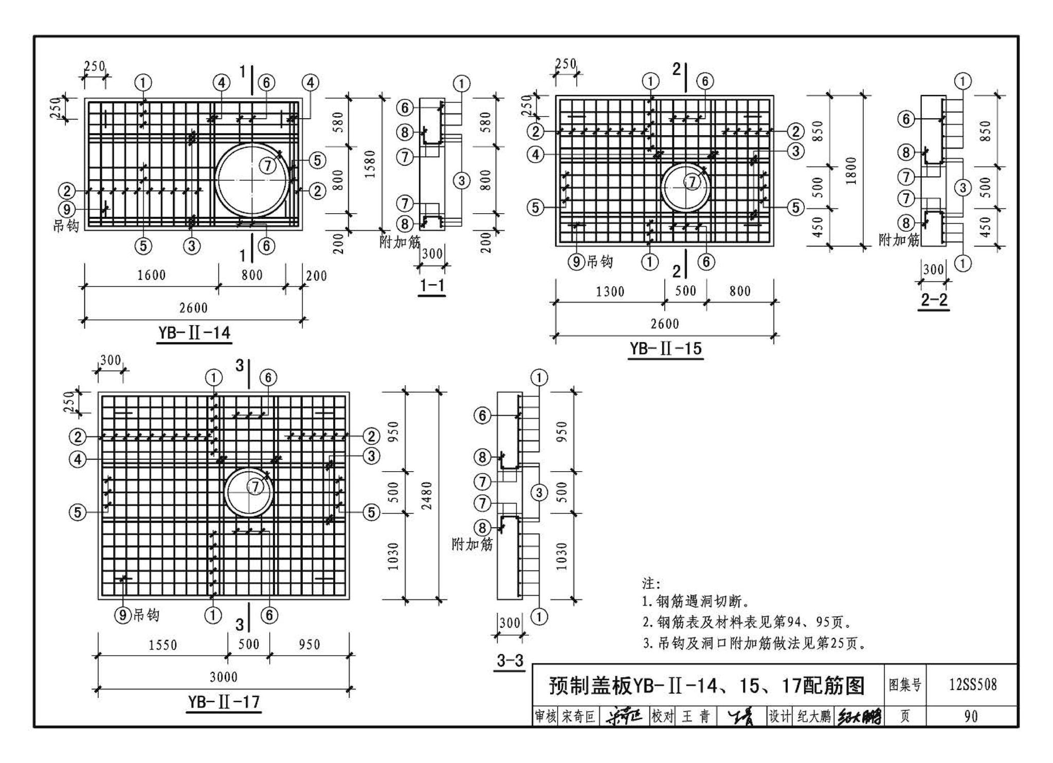 12SS508--混凝土模块式室外给水管道附属构筑物