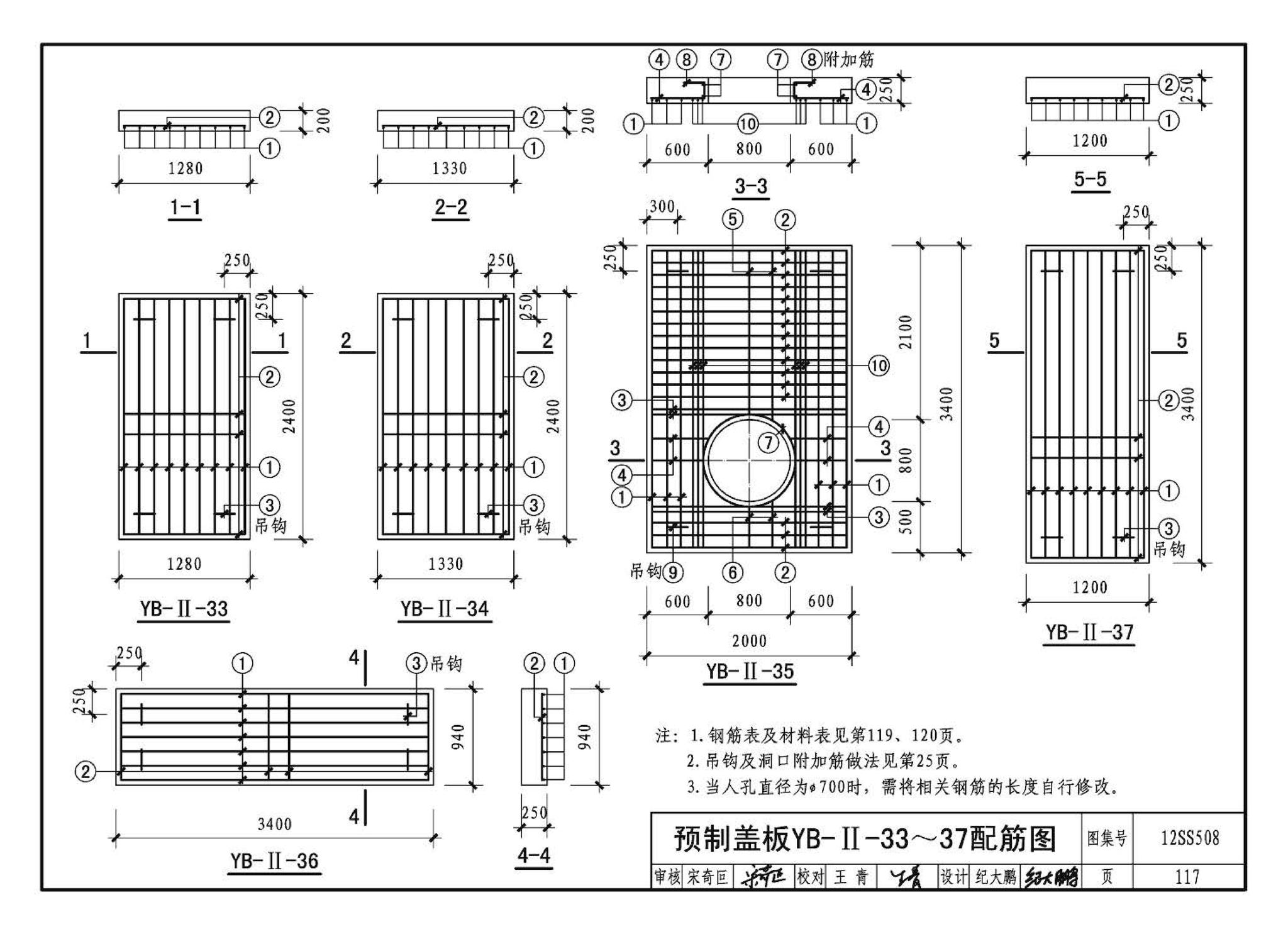 12SS508--混凝土模块式室外给水管道附属构筑物