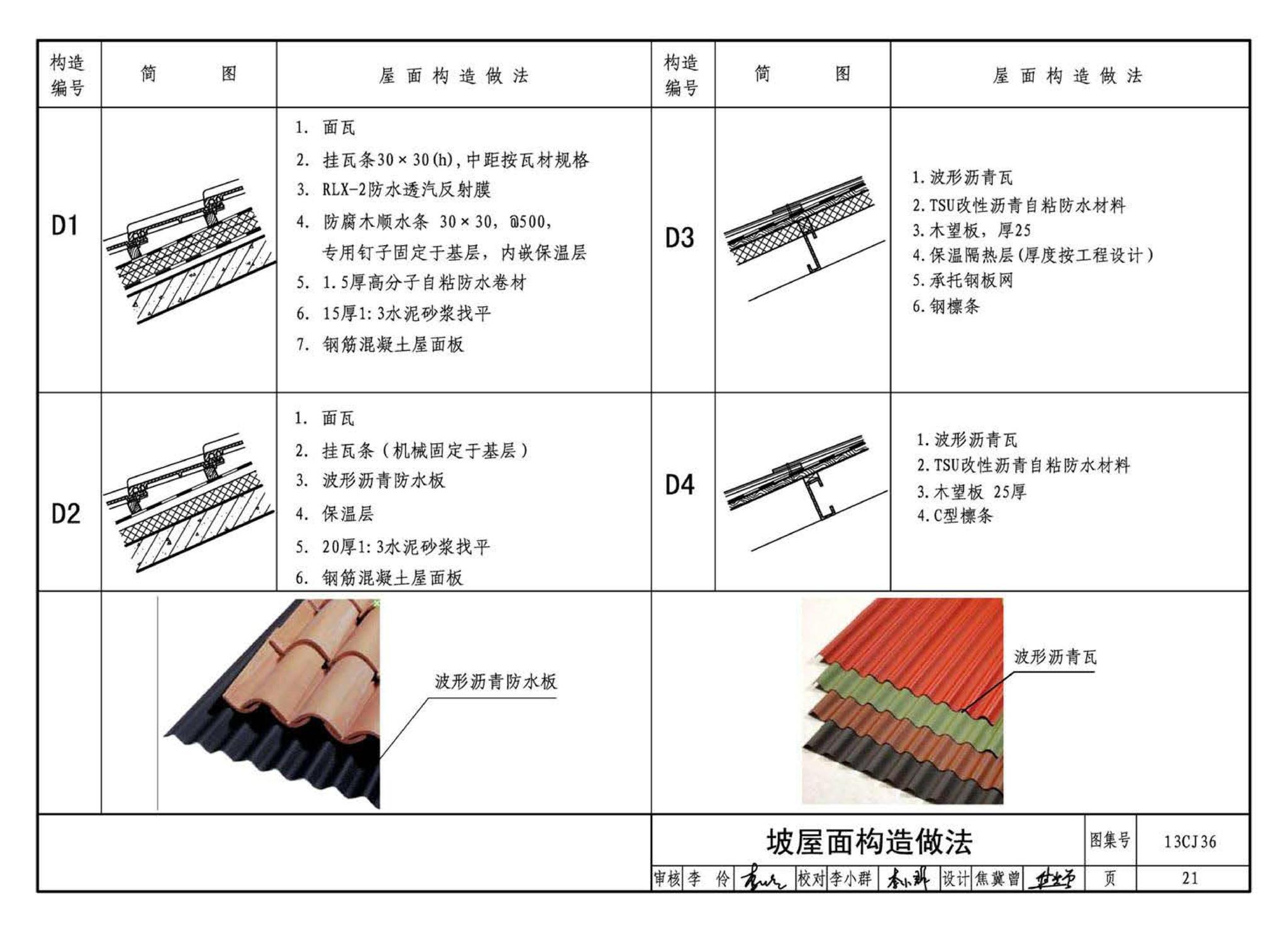 13CJ36--威达屋面防水系统建筑构造（参考图集）