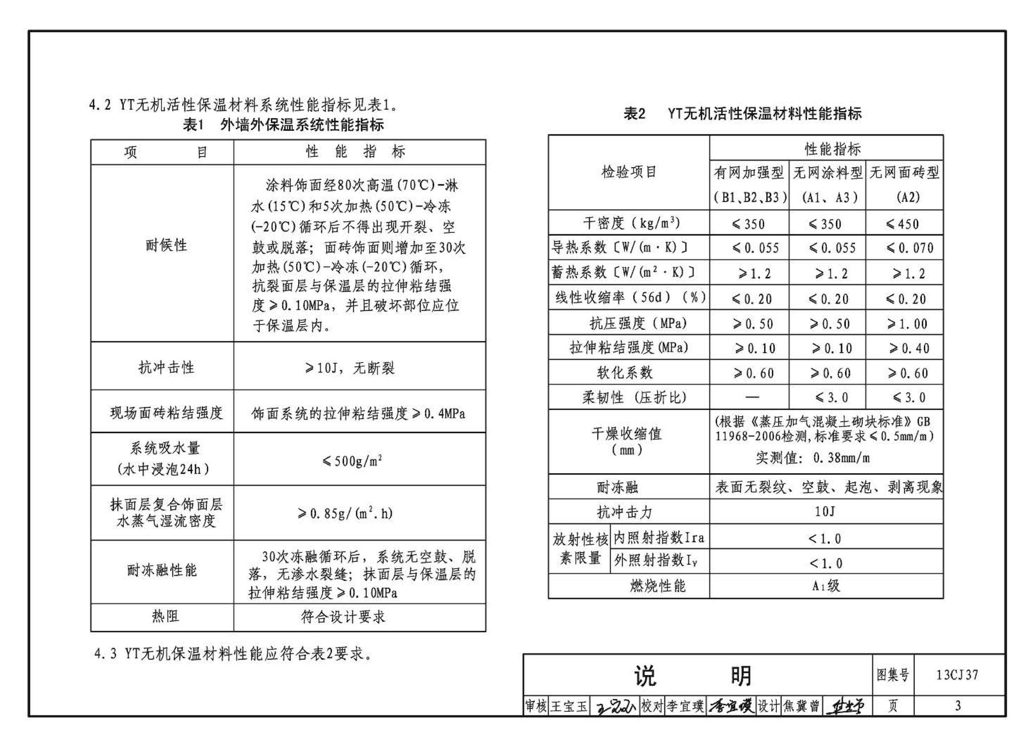 13CJ37--YT无机活性保温材料系统建筑构造（参考图集）