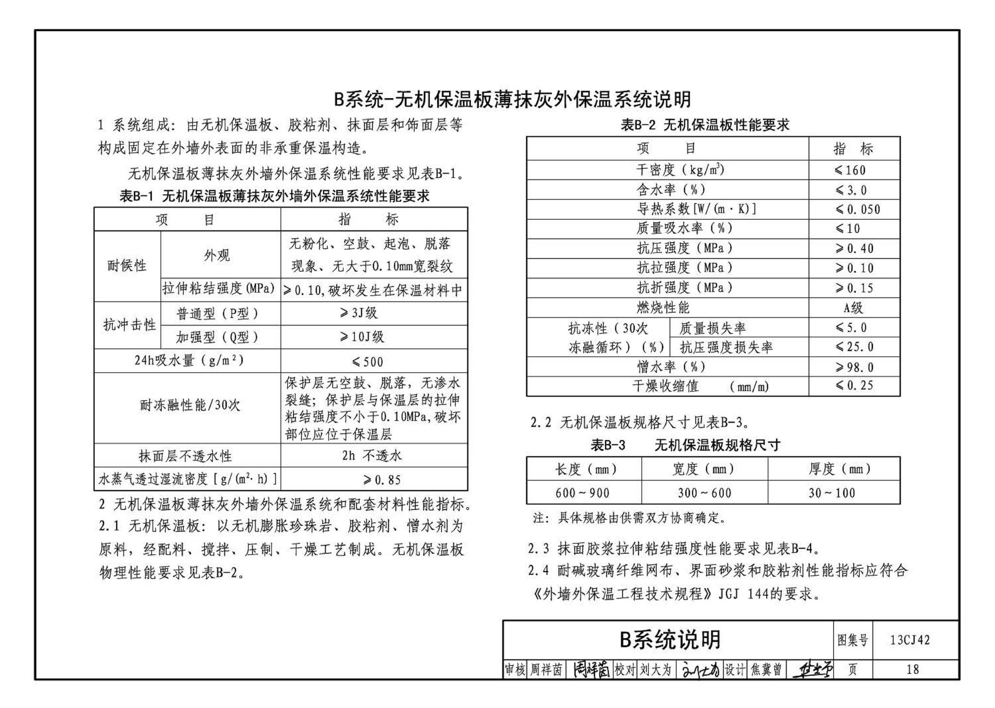 13CJ42--天意无机保温板系统建筑构造