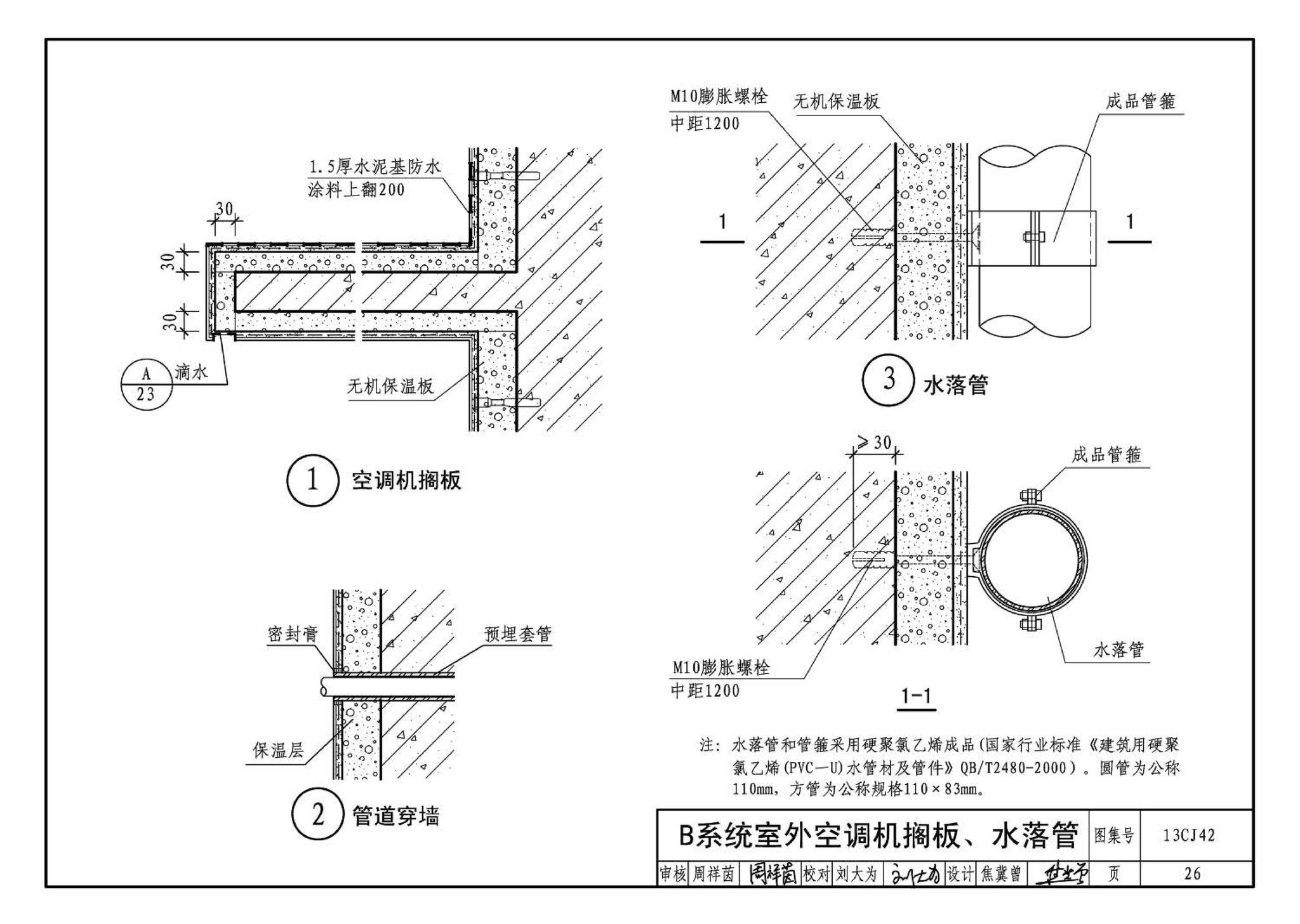 13CJ42--天意无机保温板系统建筑构造