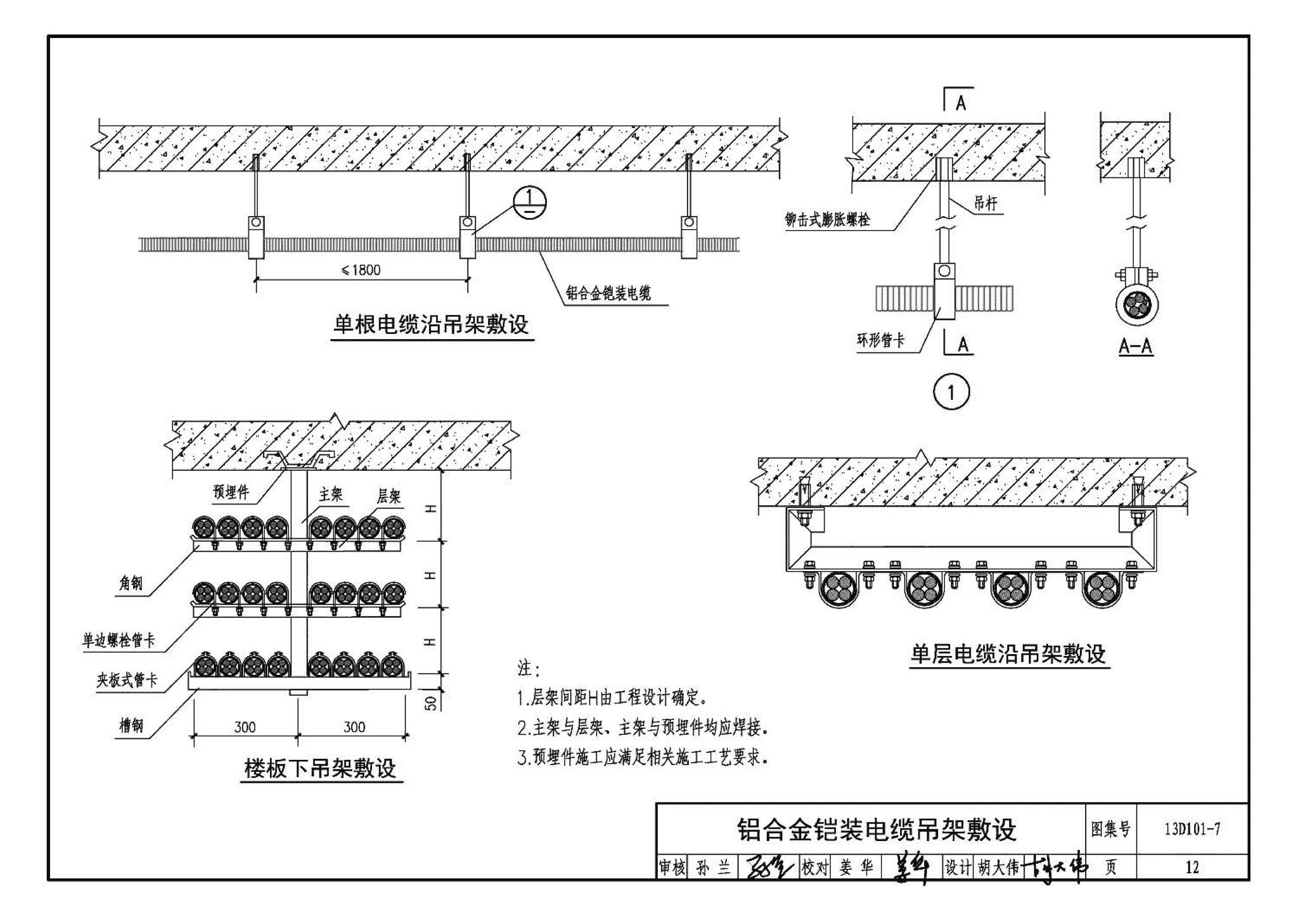 13D101-7--预制分支和铝合金电力电缆