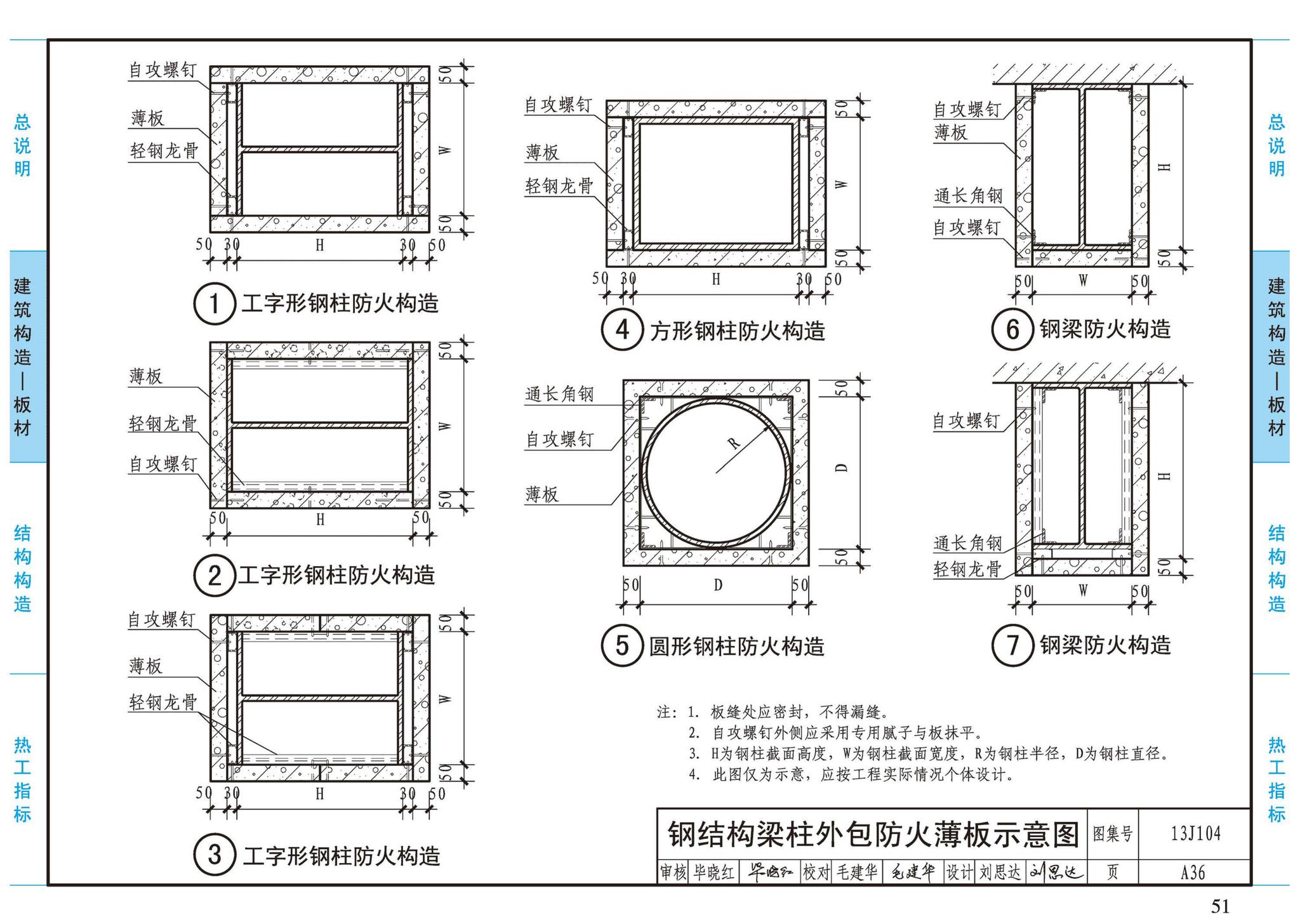 13J104--蒸压加气混凝土砌块、板材构造