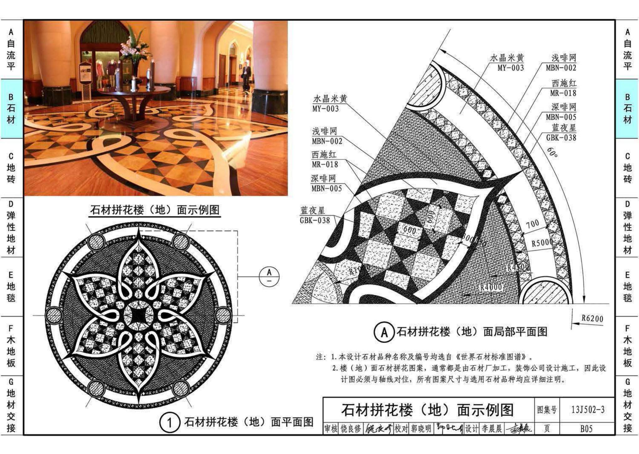 13J502-3--内装修—楼（地）面装修