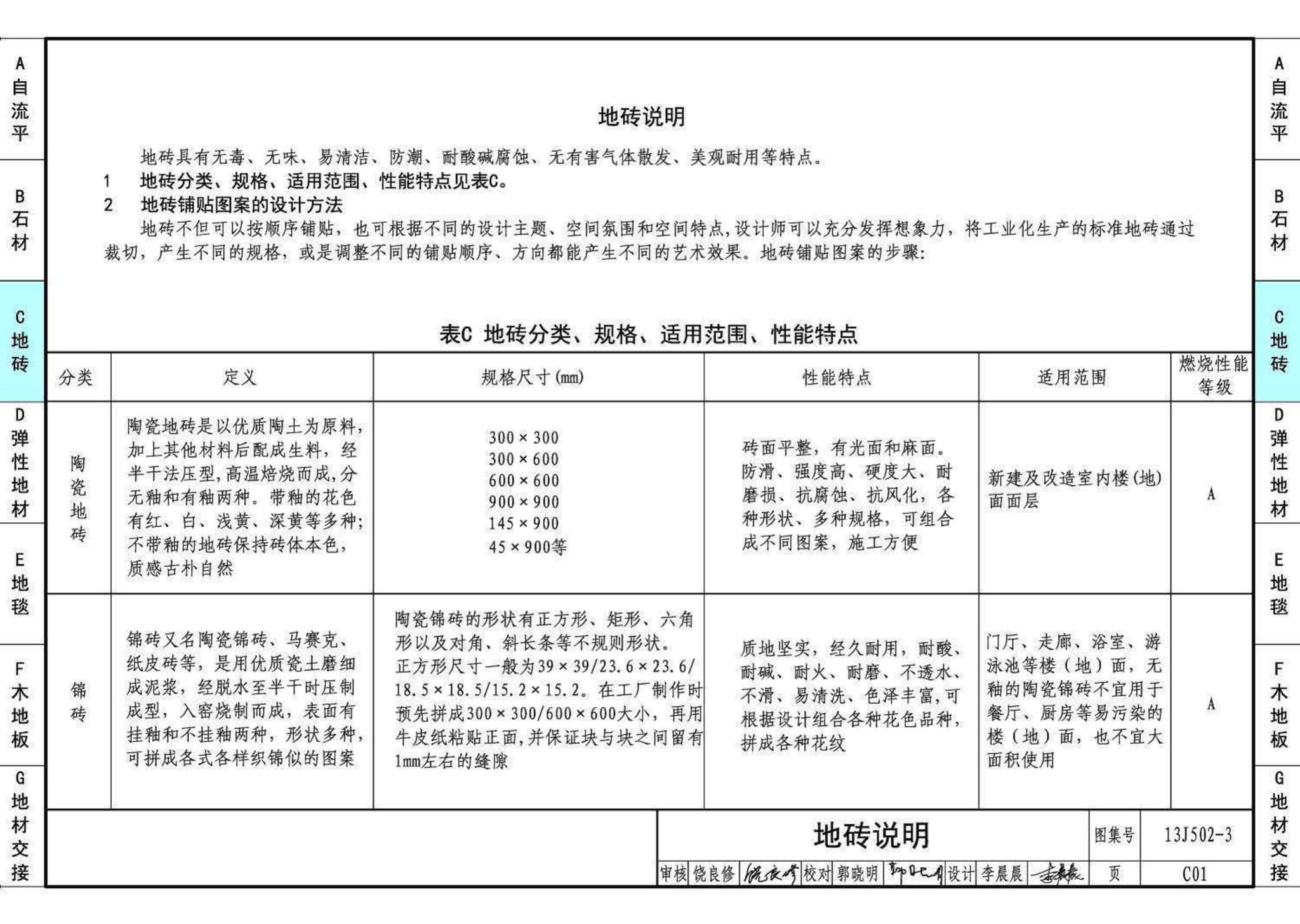 13J502-3--内装修—楼（地）面装修