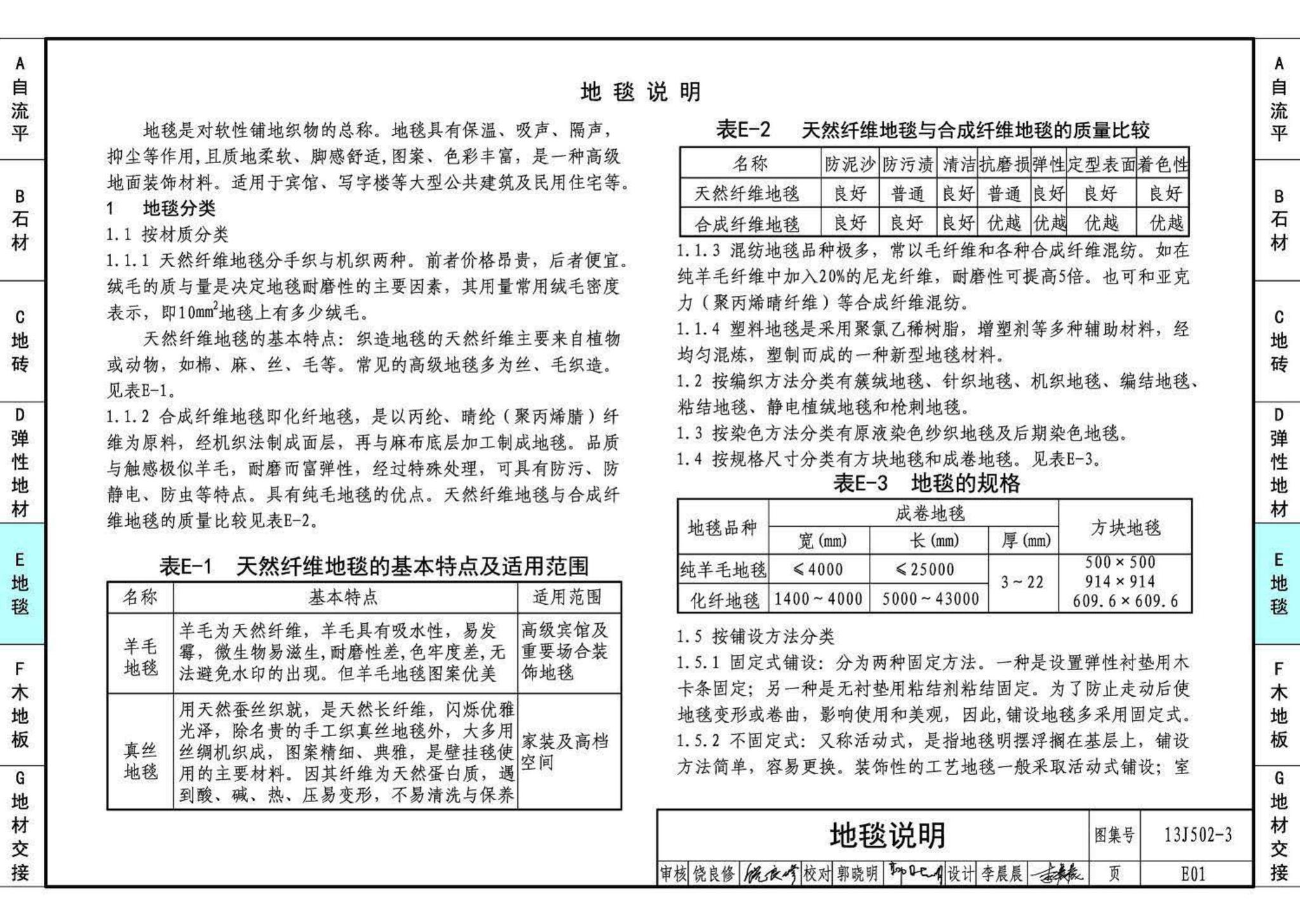 13J502-3--内装修—楼（地）面装修