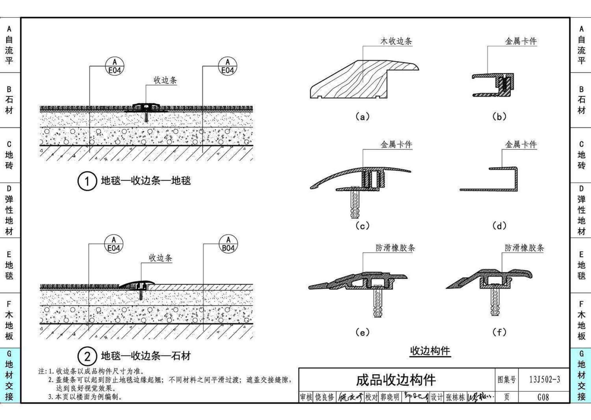 13J502-3--内装修—楼（地）面装修