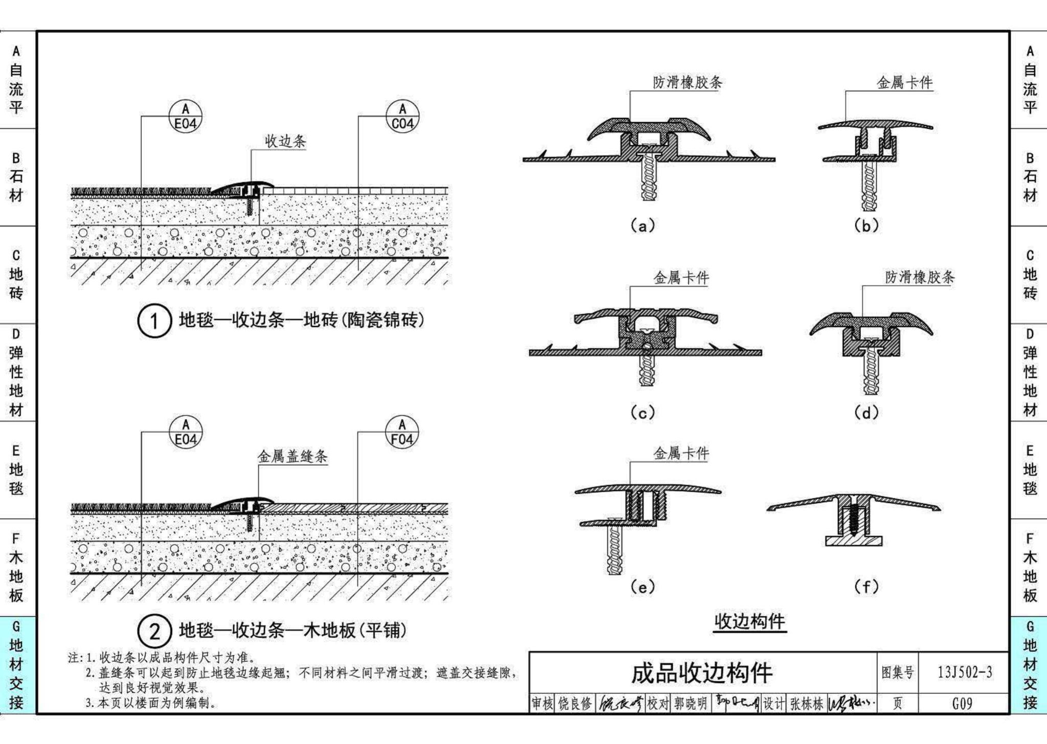 13J502-3--内装修—楼（地）面装修