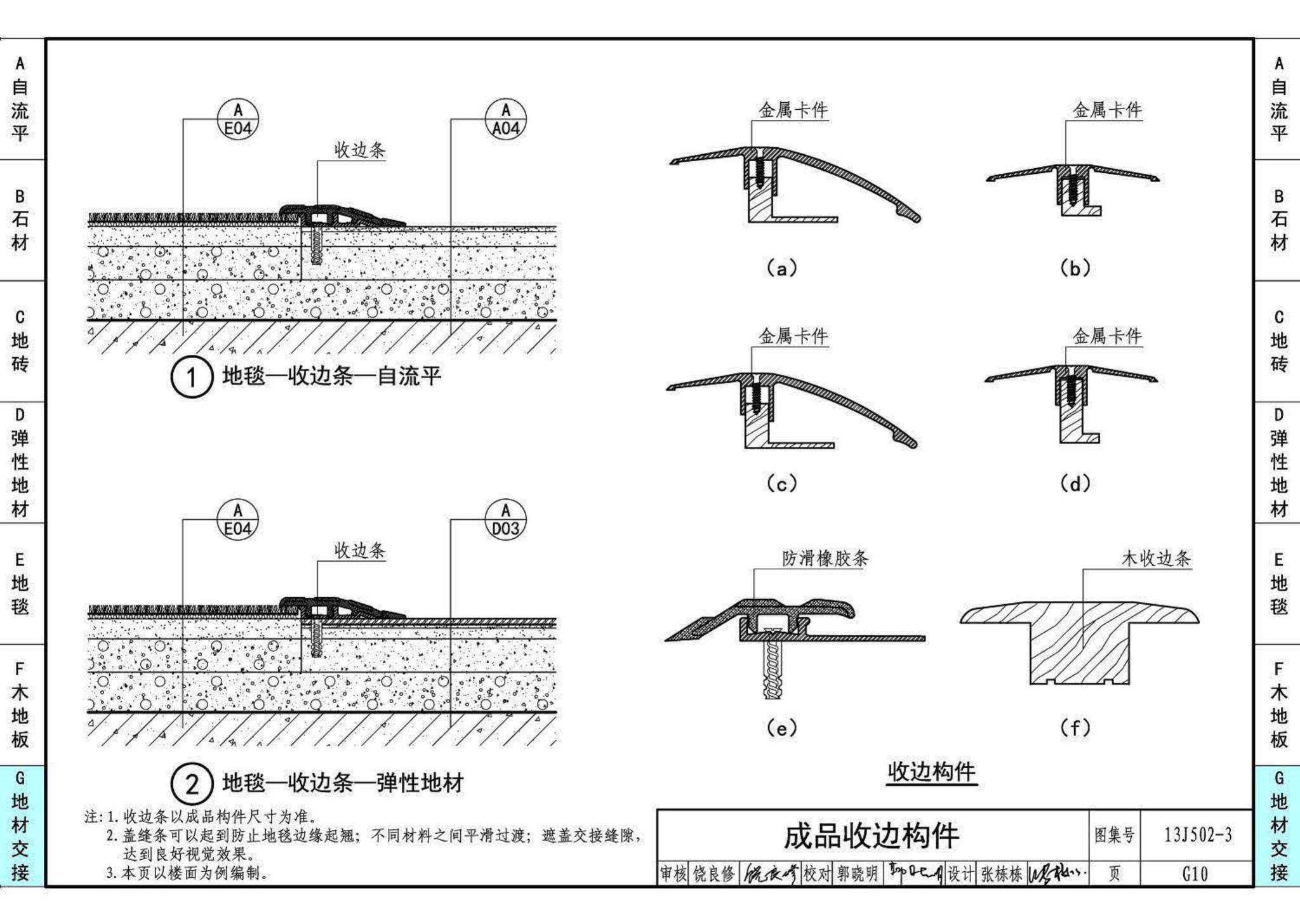 13J502-3--内装修—楼（地）面装修