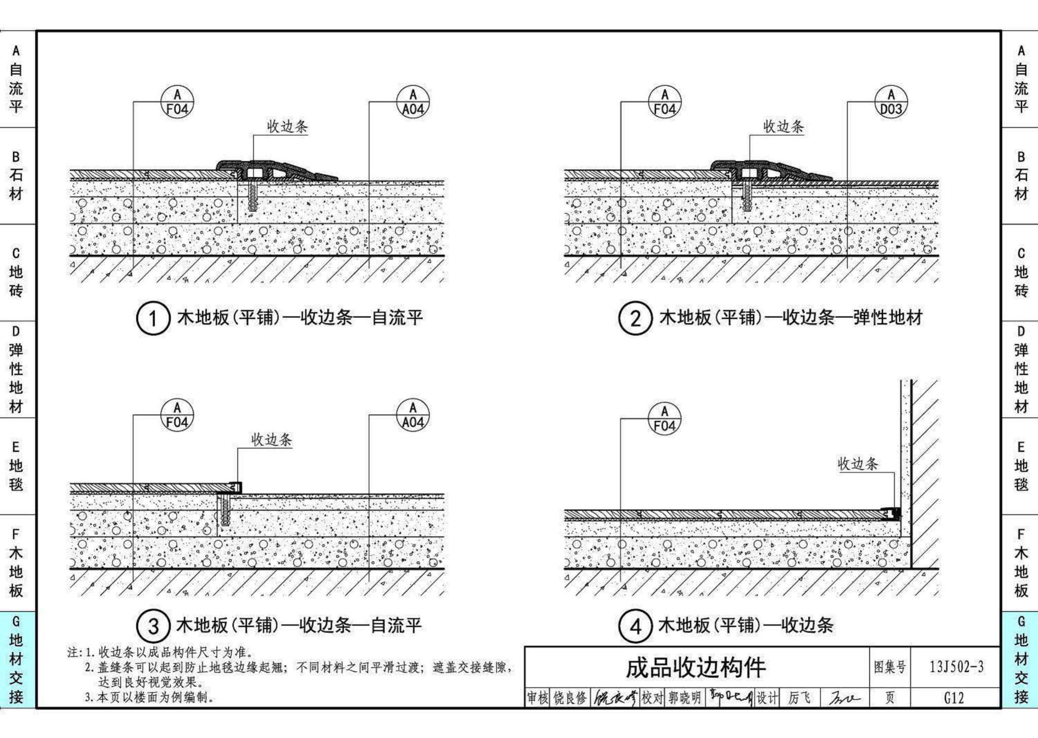 13J502-3--内装修—楼（地）面装修