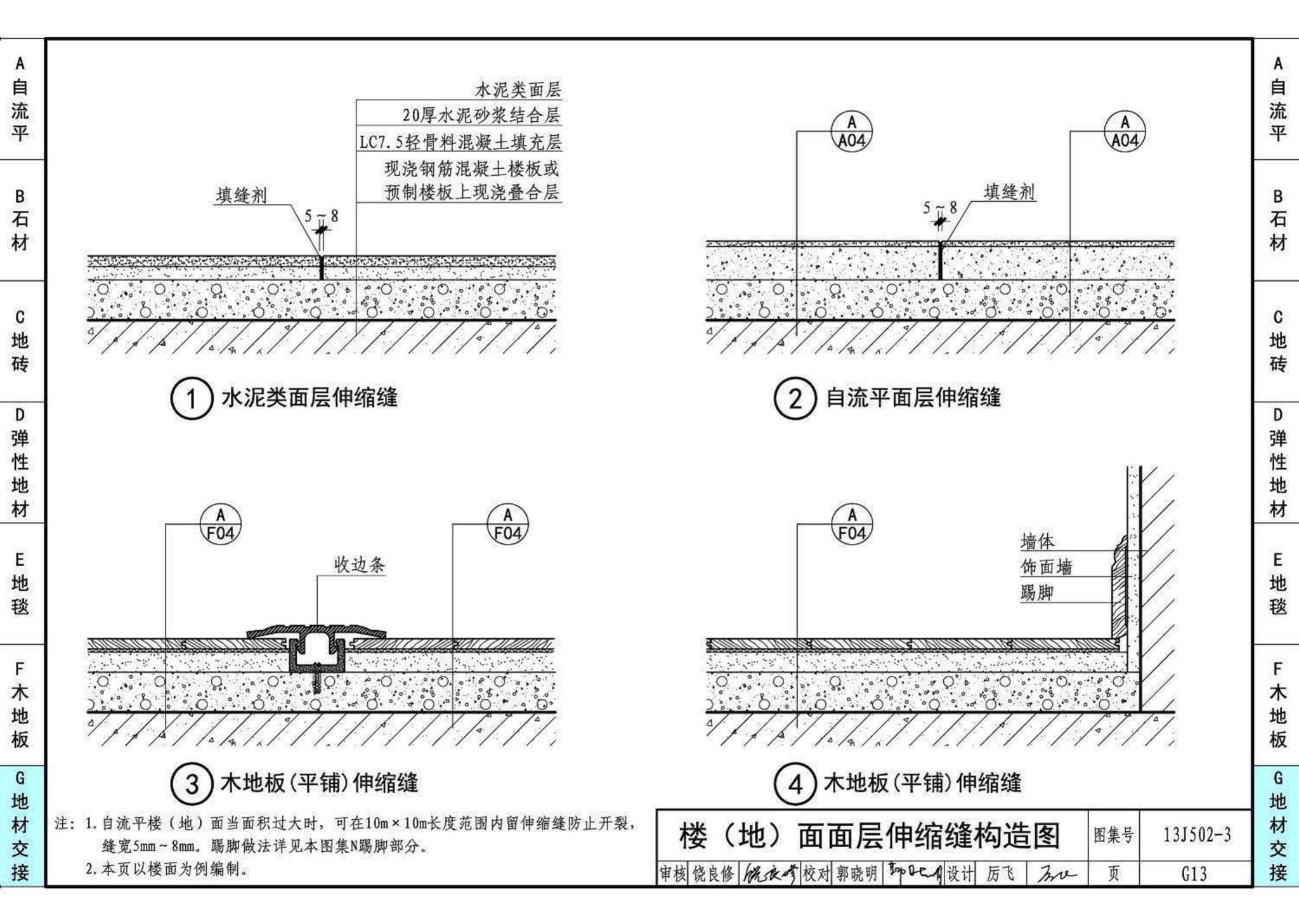 13J502-3--内装修—楼（地）面装修