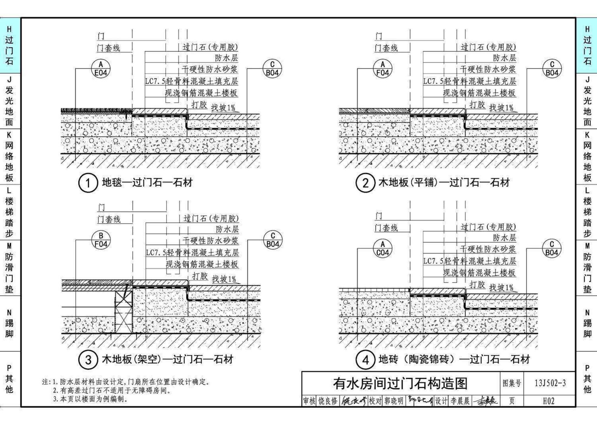 13J502-3--内装修—楼（地）面装修