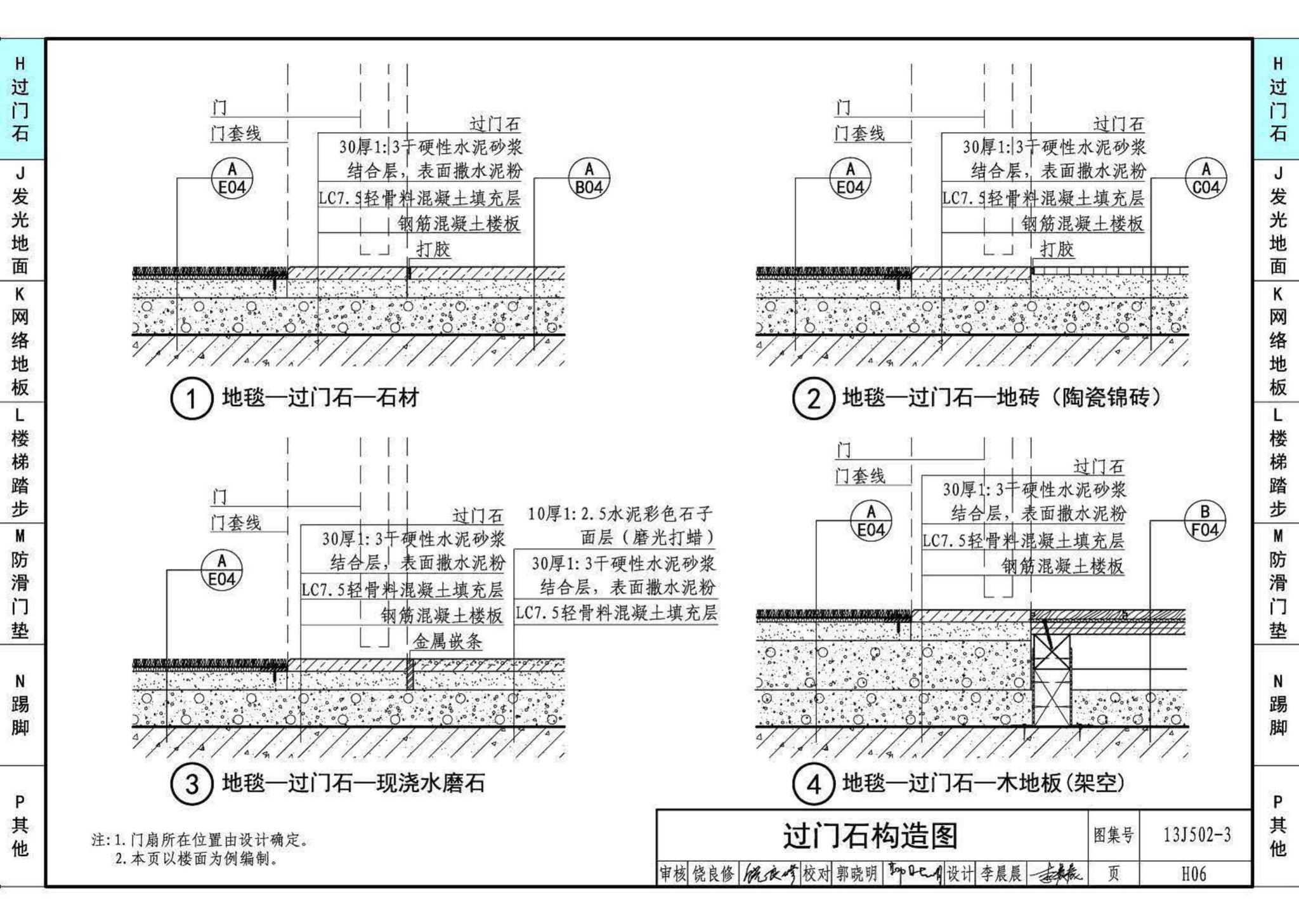 13J502-3--内装修—楼（地）面装修