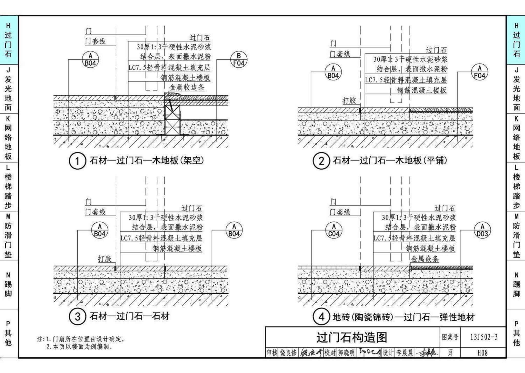 13J502-3--内装修—楼（地）面装修