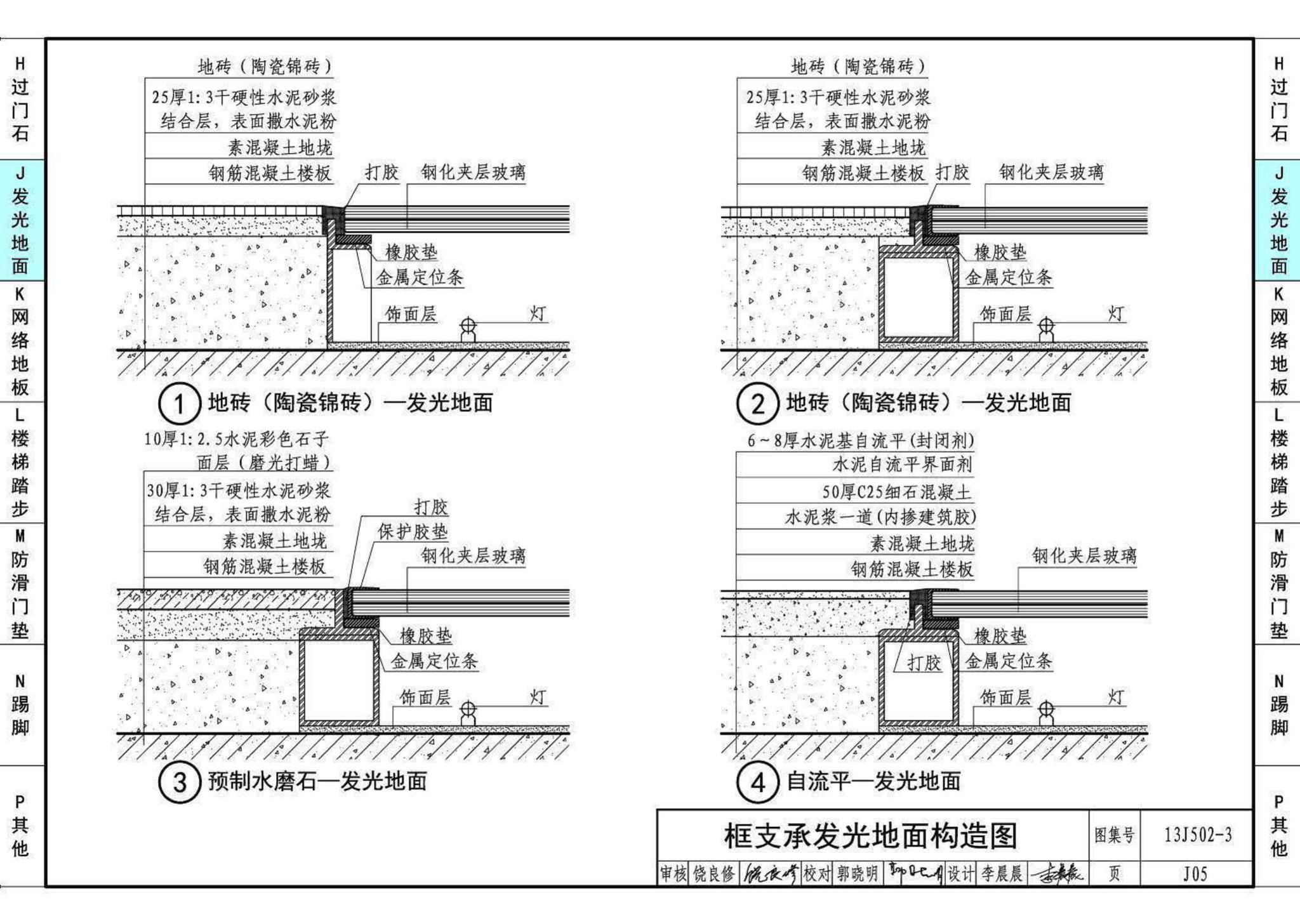 13J502-3--内装修—楼（地）面装修