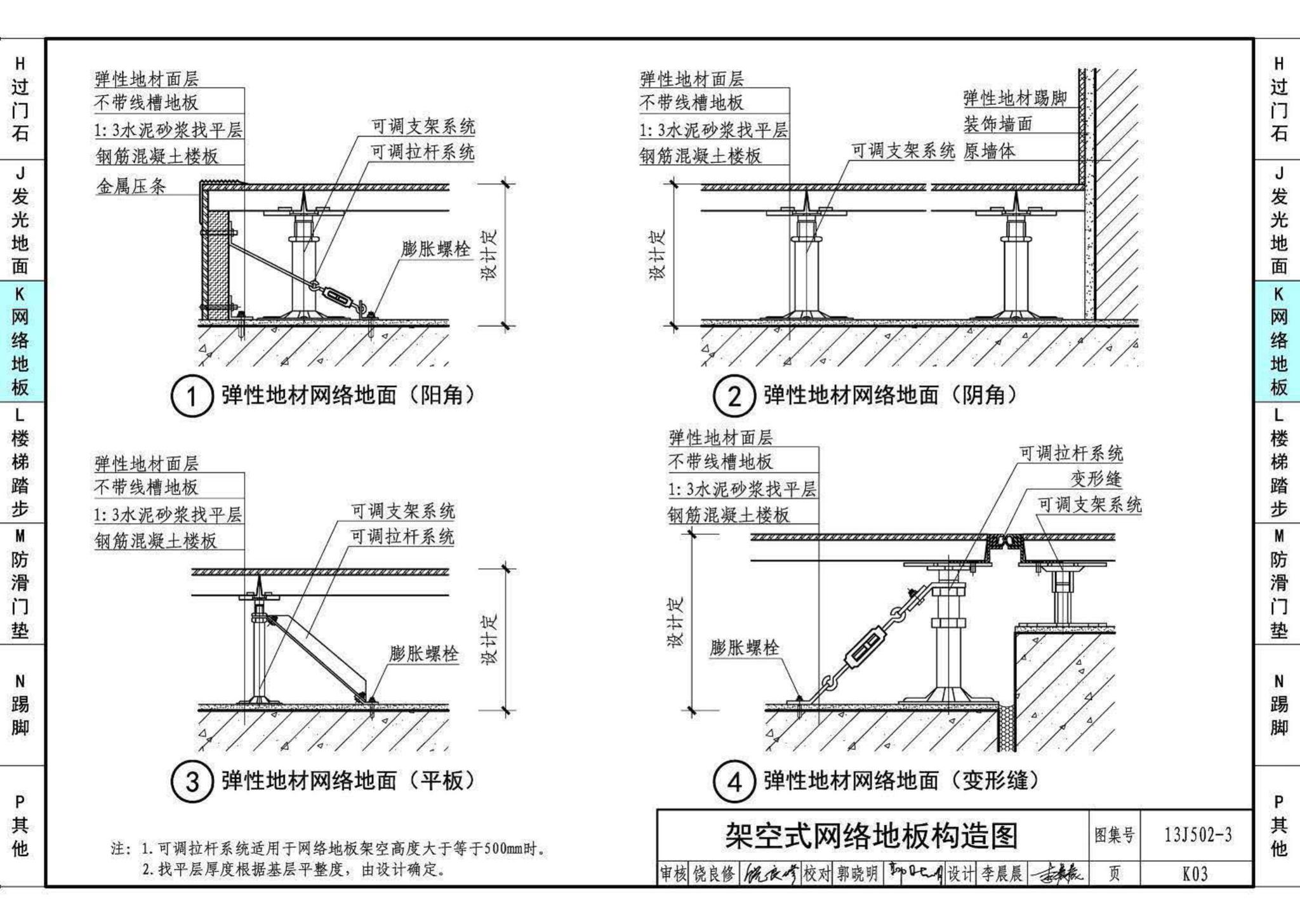 13J502-3--内装修—楼（地）面装修