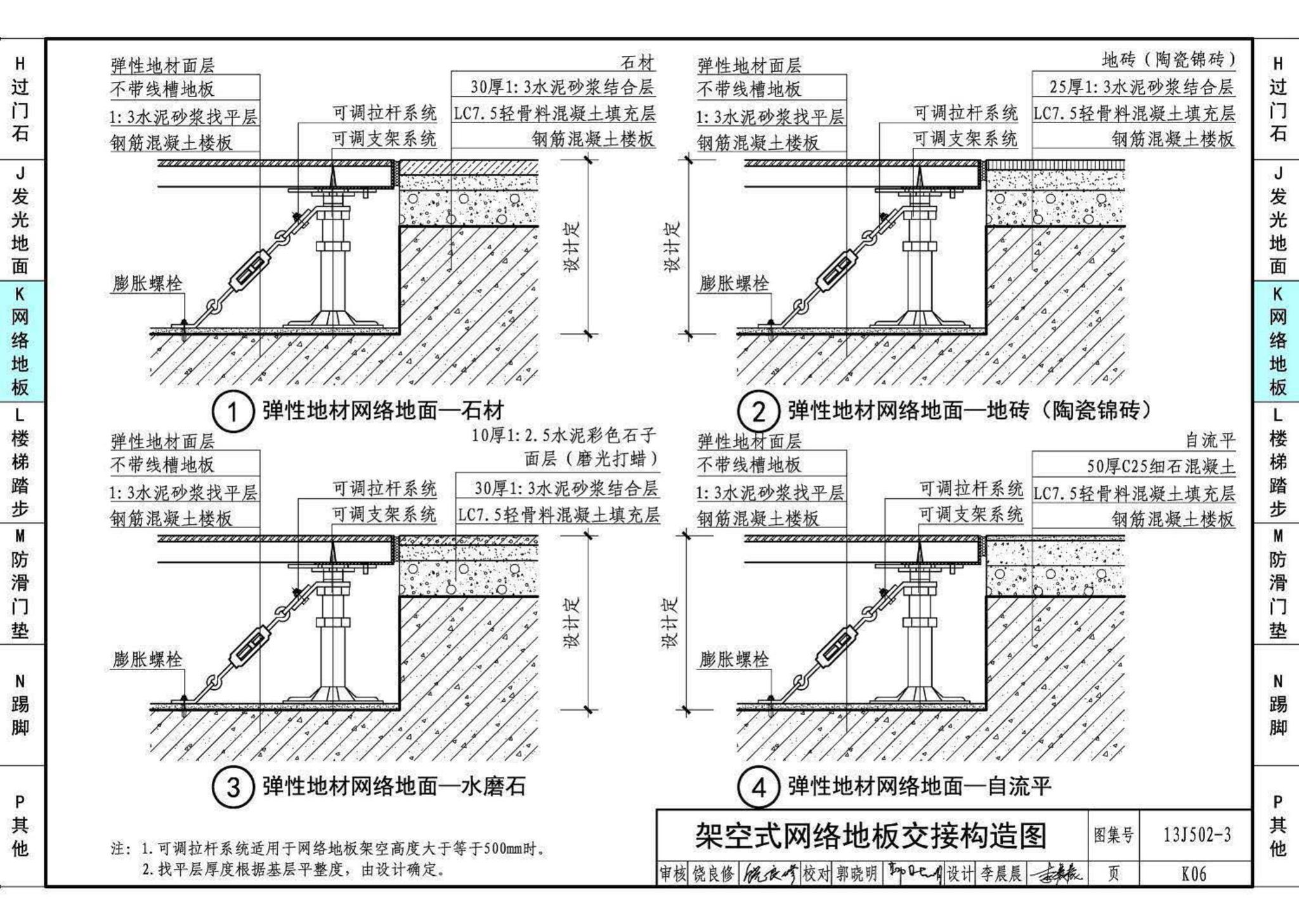 13J502-3--内装修—楼（地）面装修