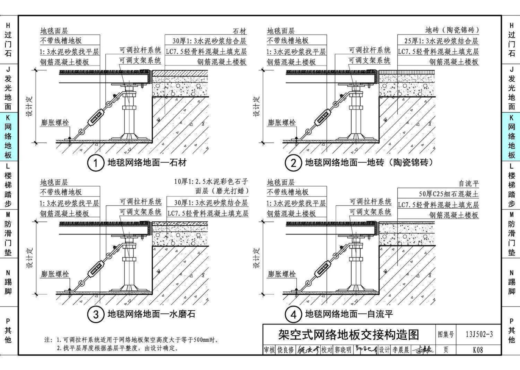 13J502-3--内装修—楼（地）面装修