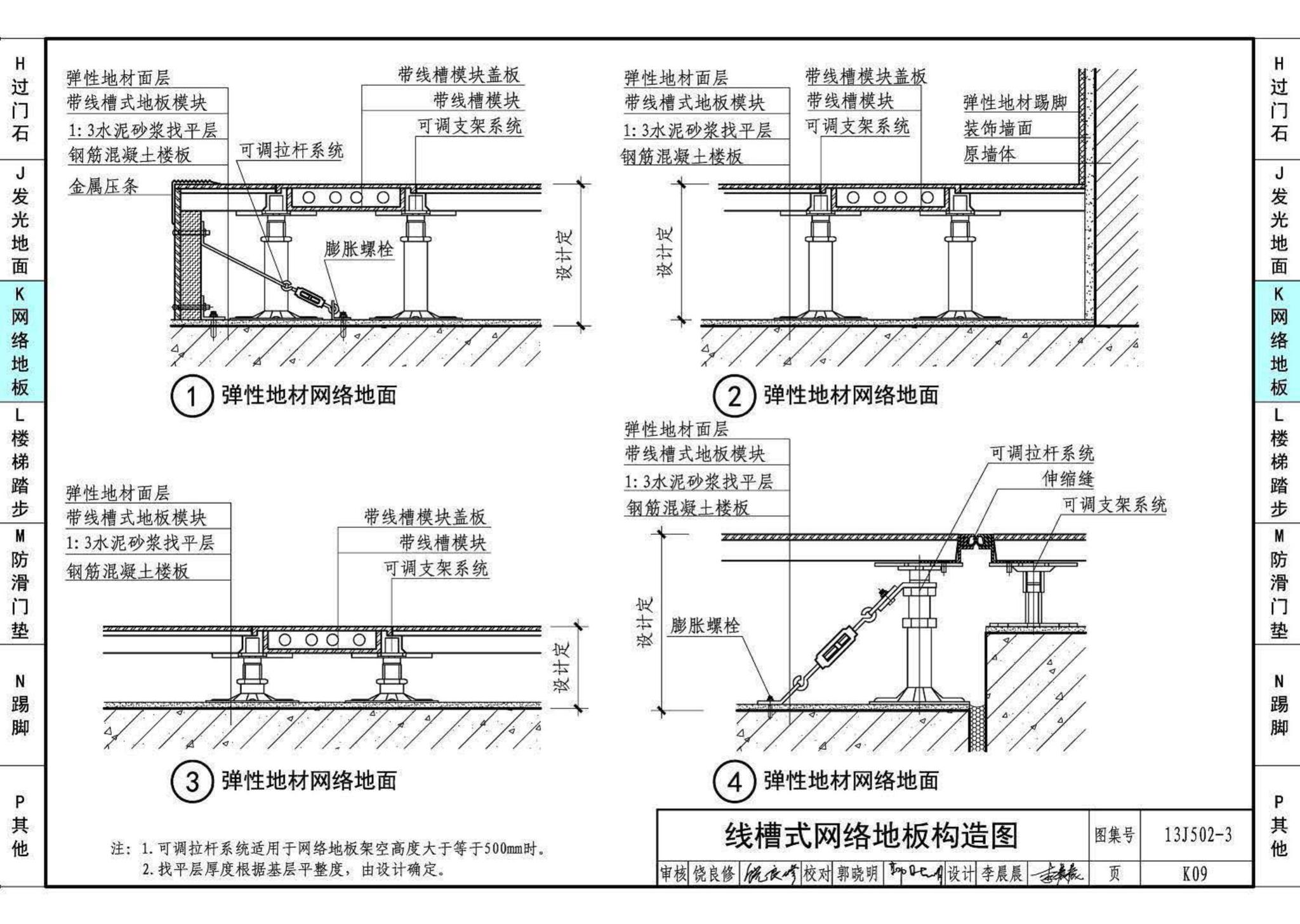 13J502-3--内装修—楼（地）面装修