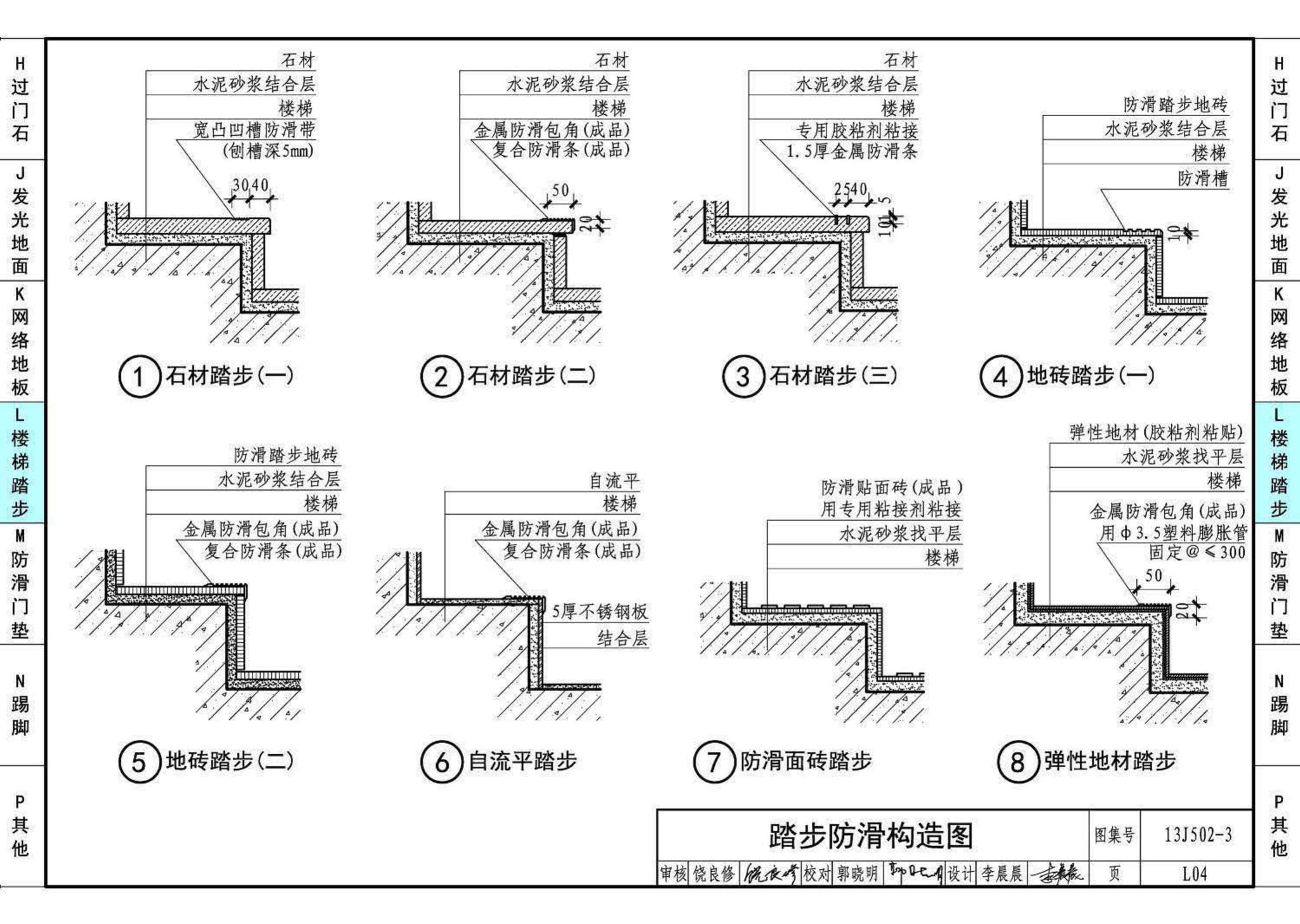 13J502-3--内装修—楼（地）面装修