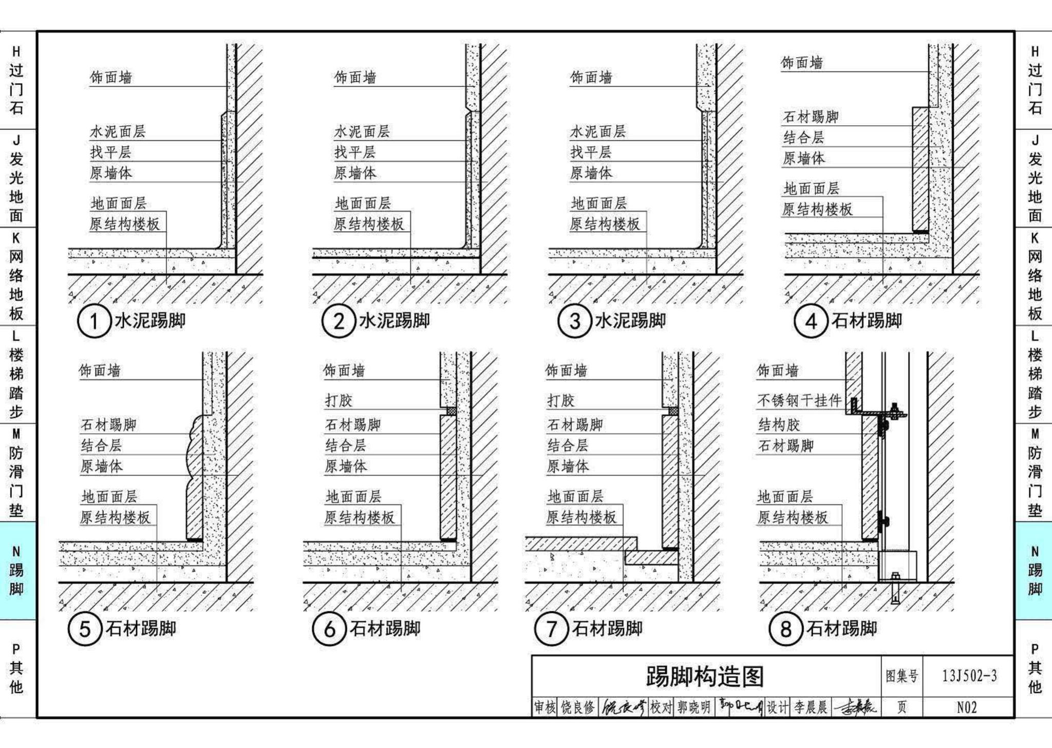 13J502-3--内装修—楼（地）面装修