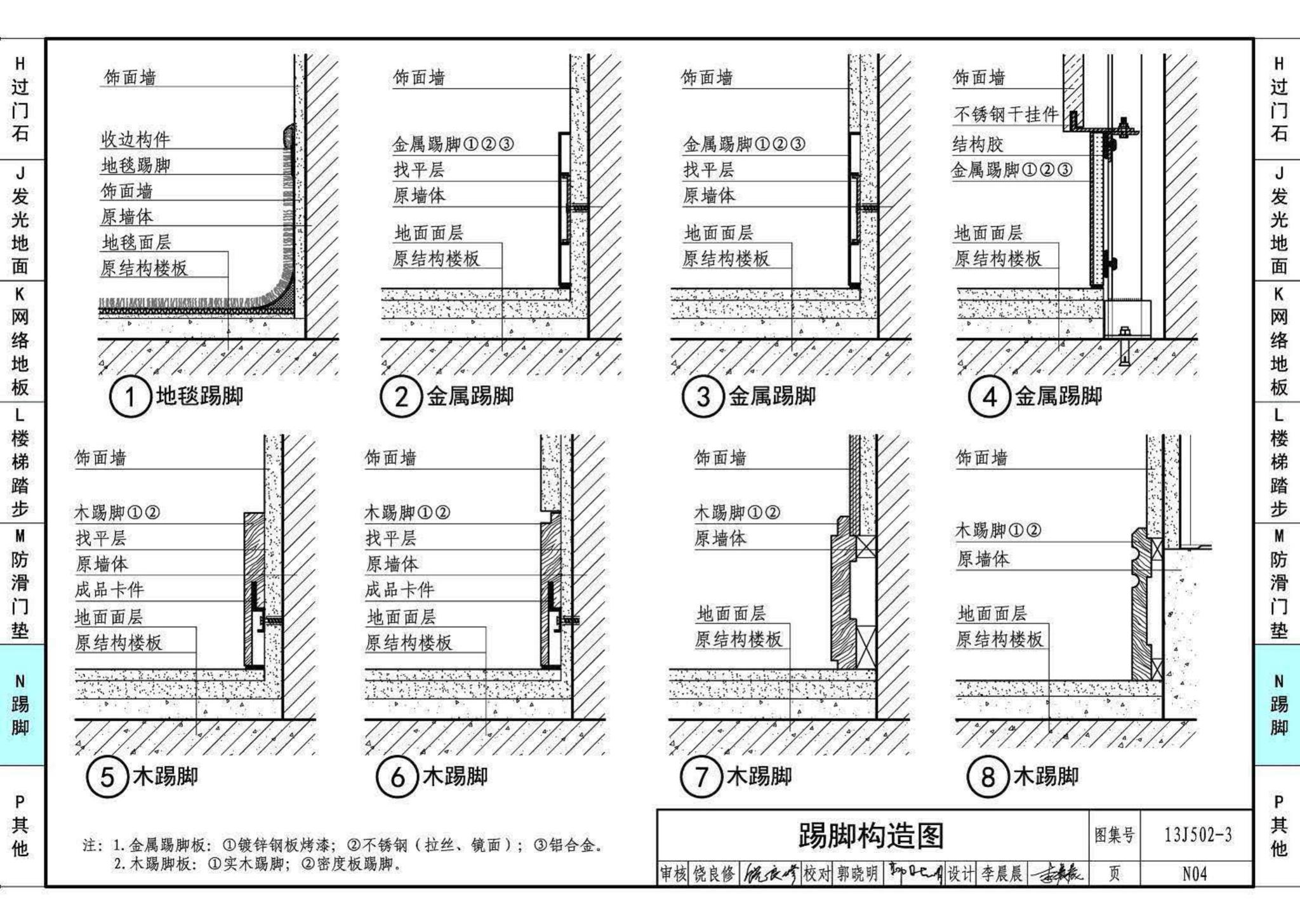 13J502-3--内装修—楼（地）面装修