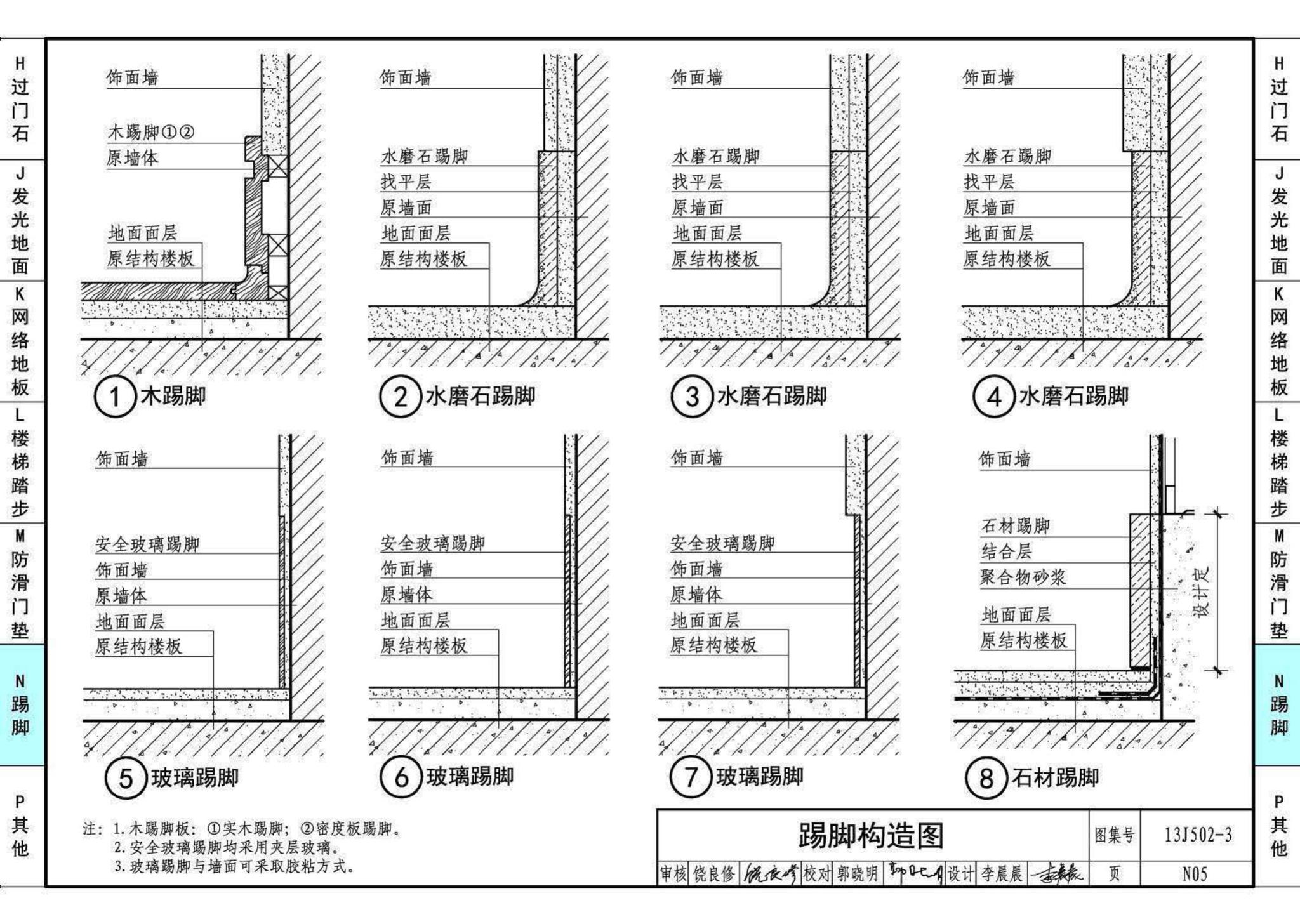 13J502-3--内装修—楼（地）面装修