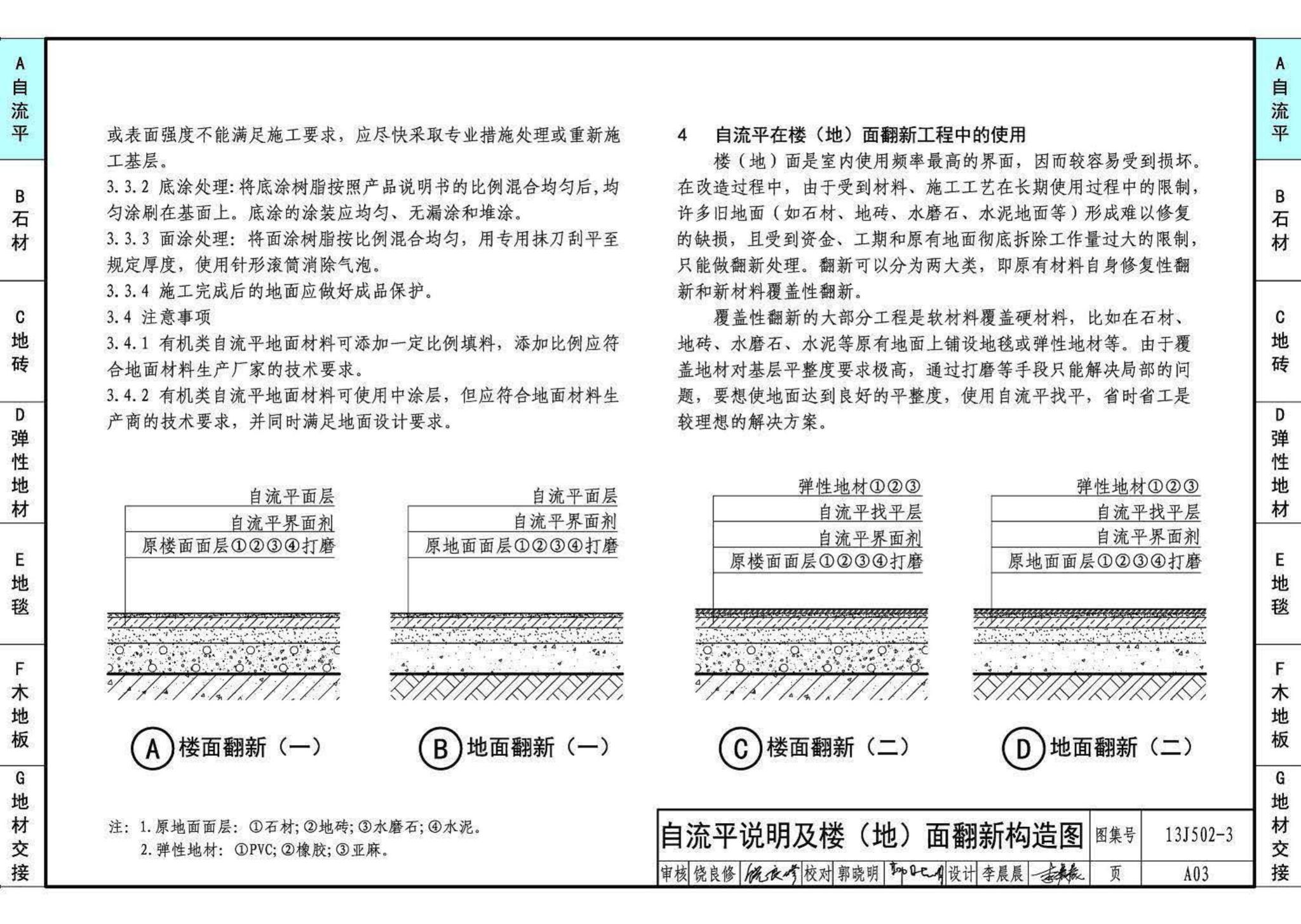 13J502-3--内装修—楼（地）面装修