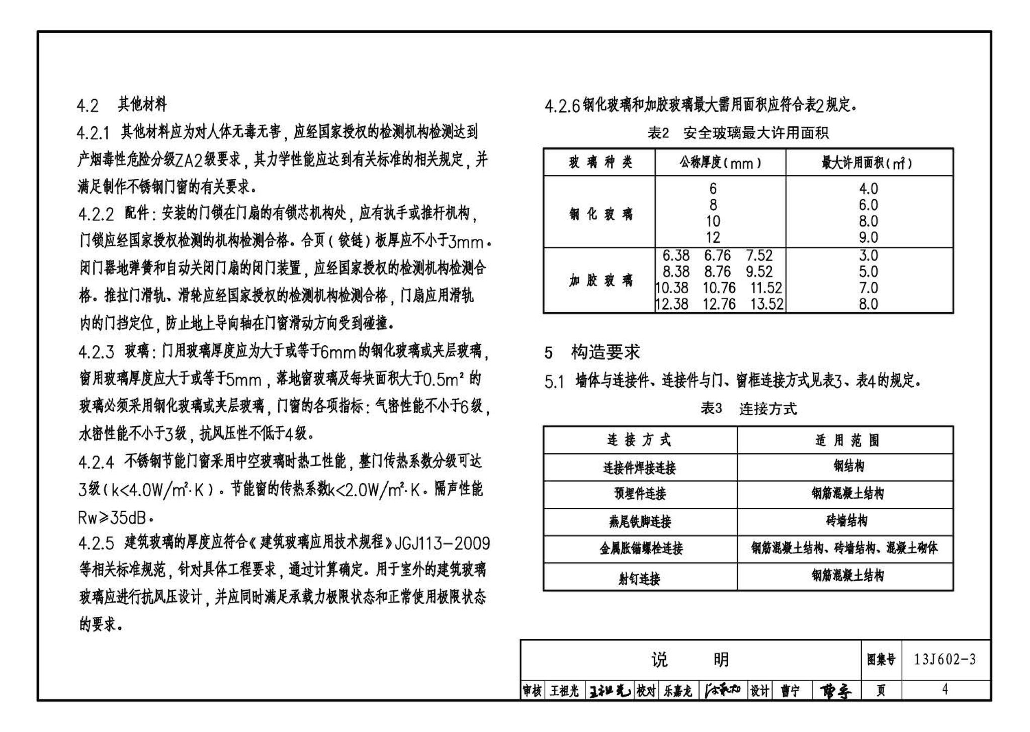 13J602-3--不锈钢门窗