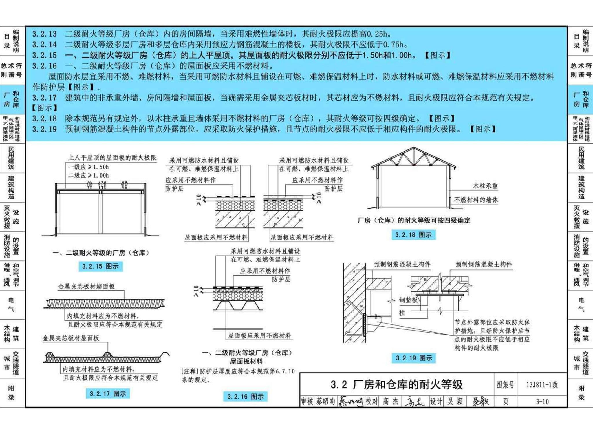 13J811-1改--《建筑设计防火规范》图示