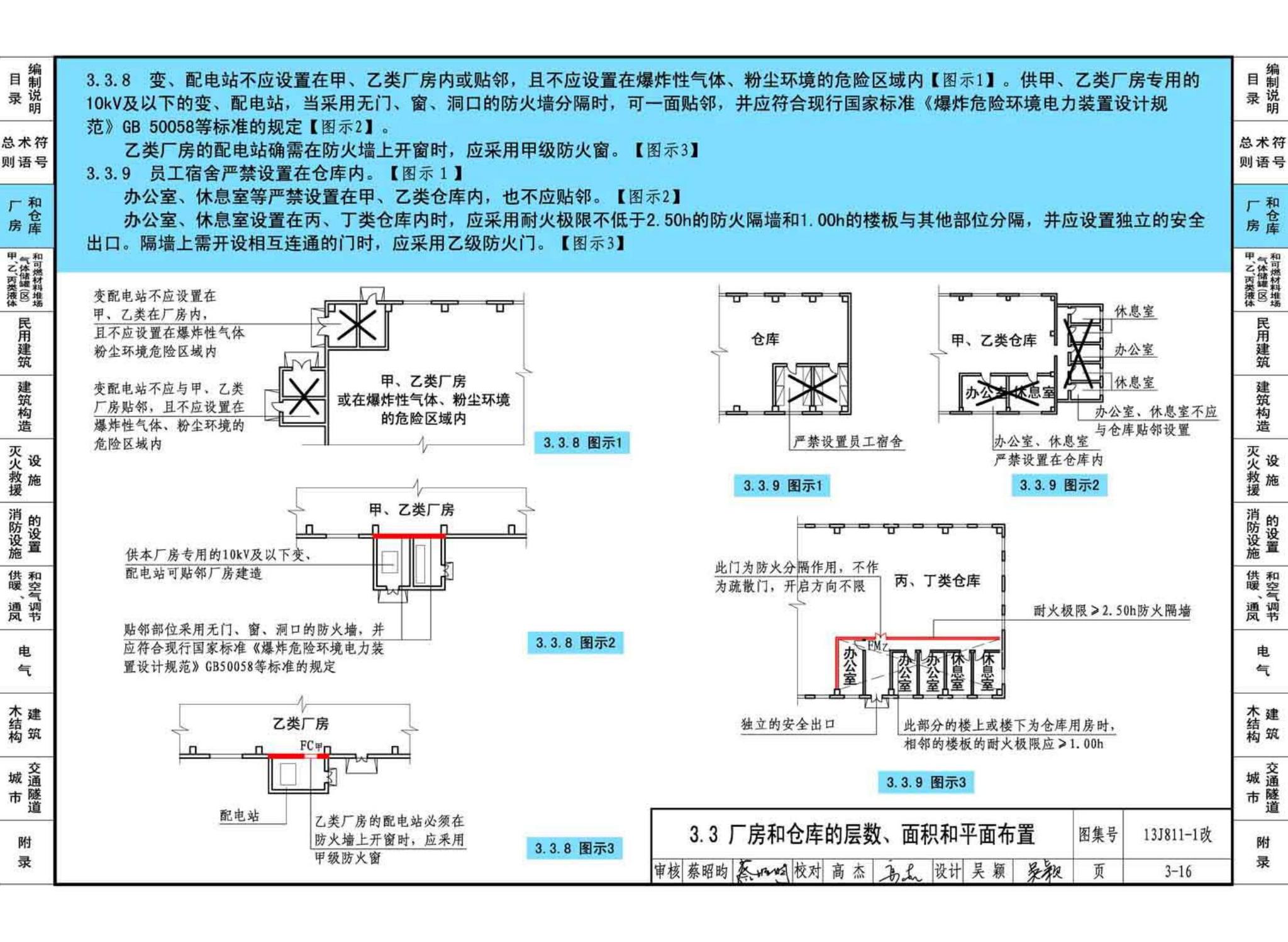 13J811-1改--《建筑设计防火规范》图示