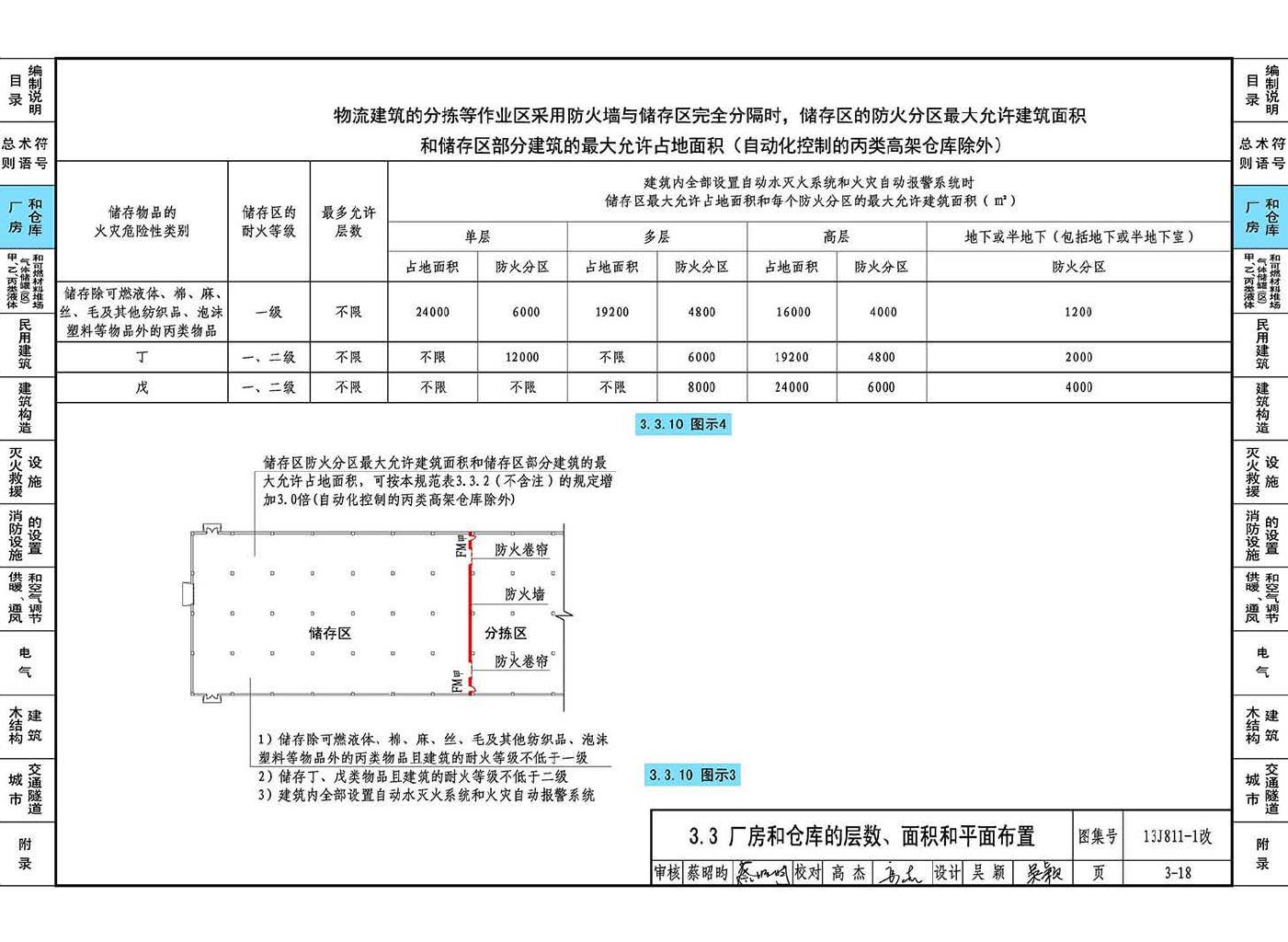 13J811-1改--《建筑设计防火规范》图示