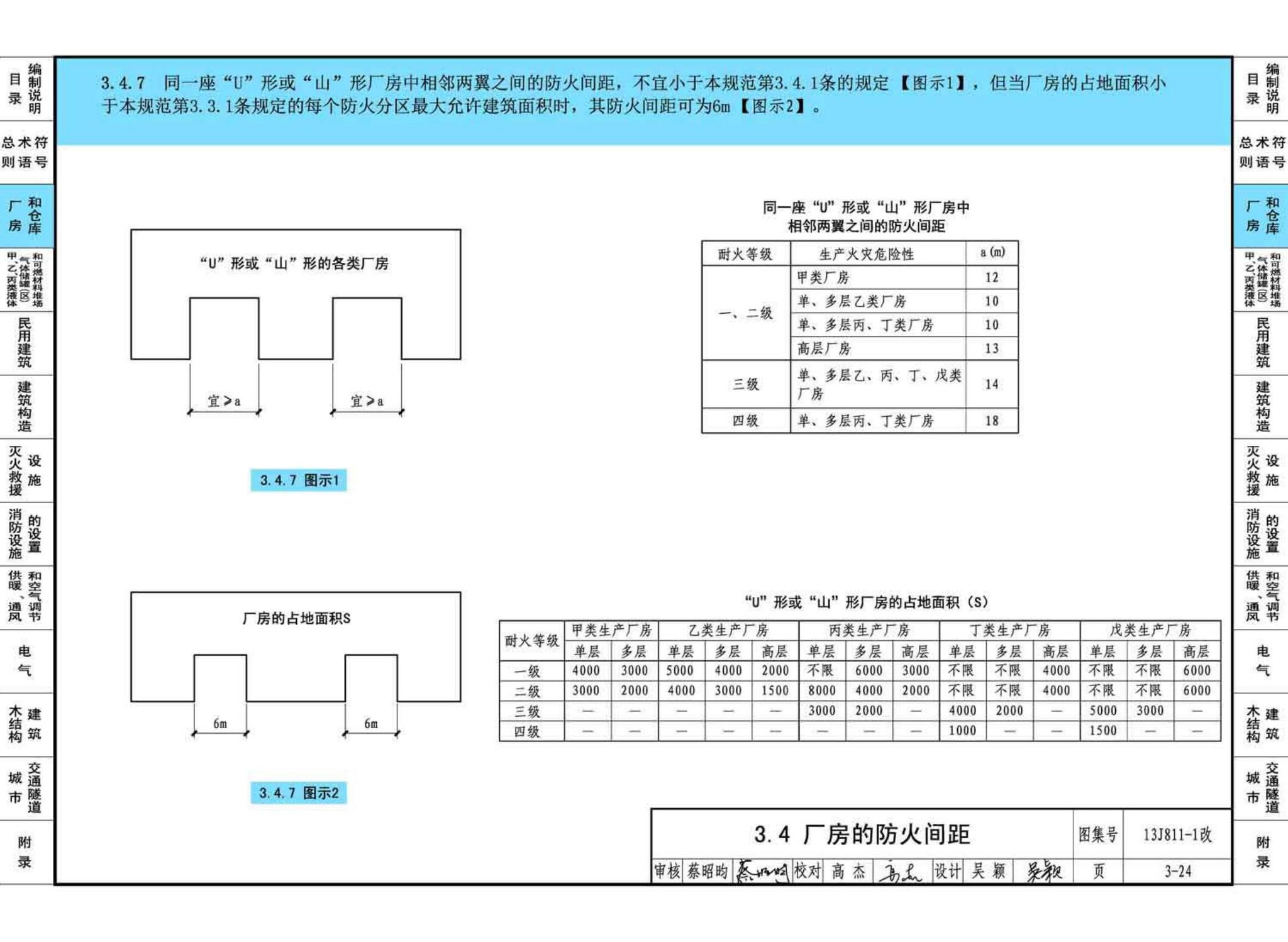 13J811-1改--《建筑设计防火规范》图示